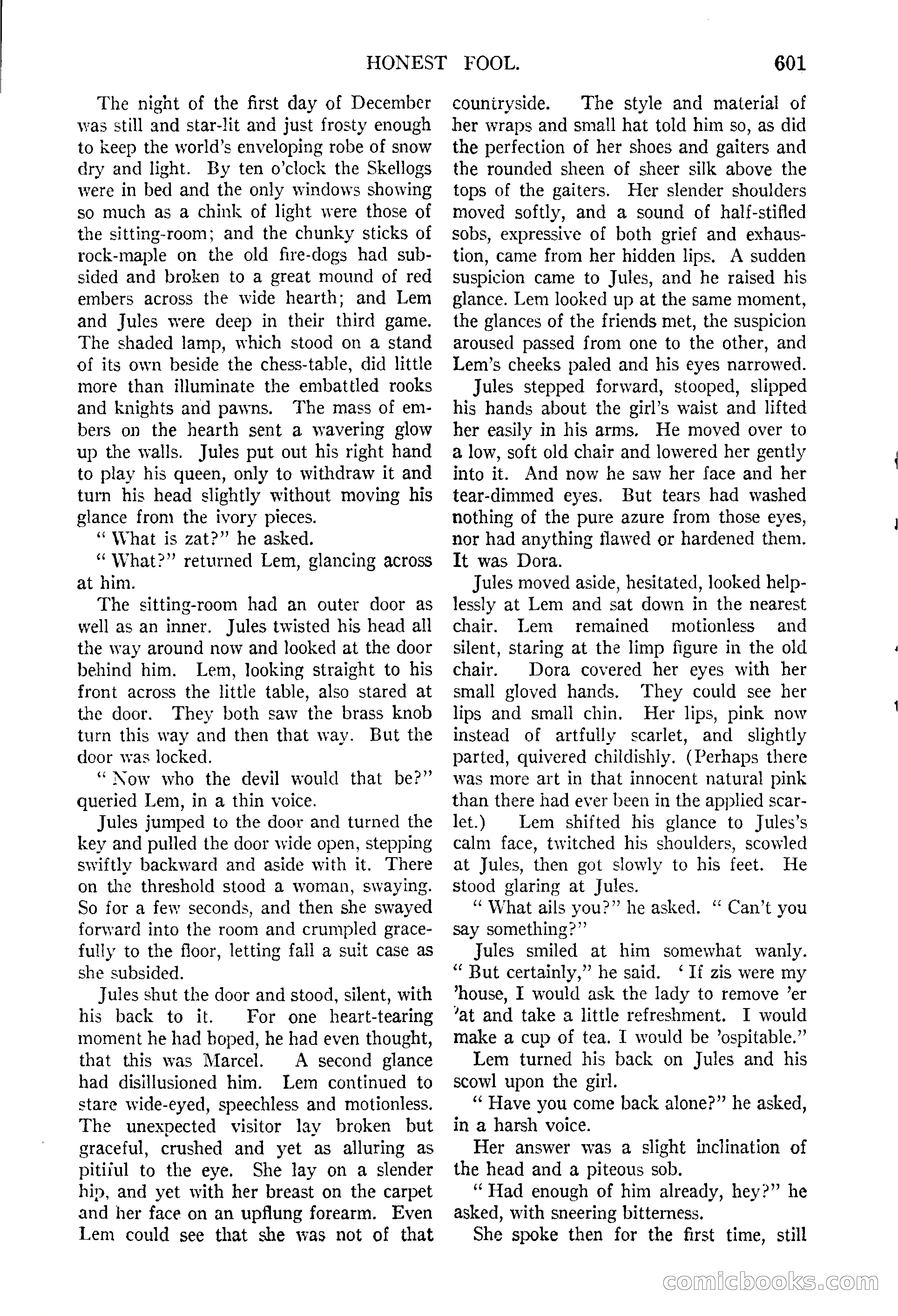 Argosy All-Story Weekly, June 13, 1925 — page 129 of 170