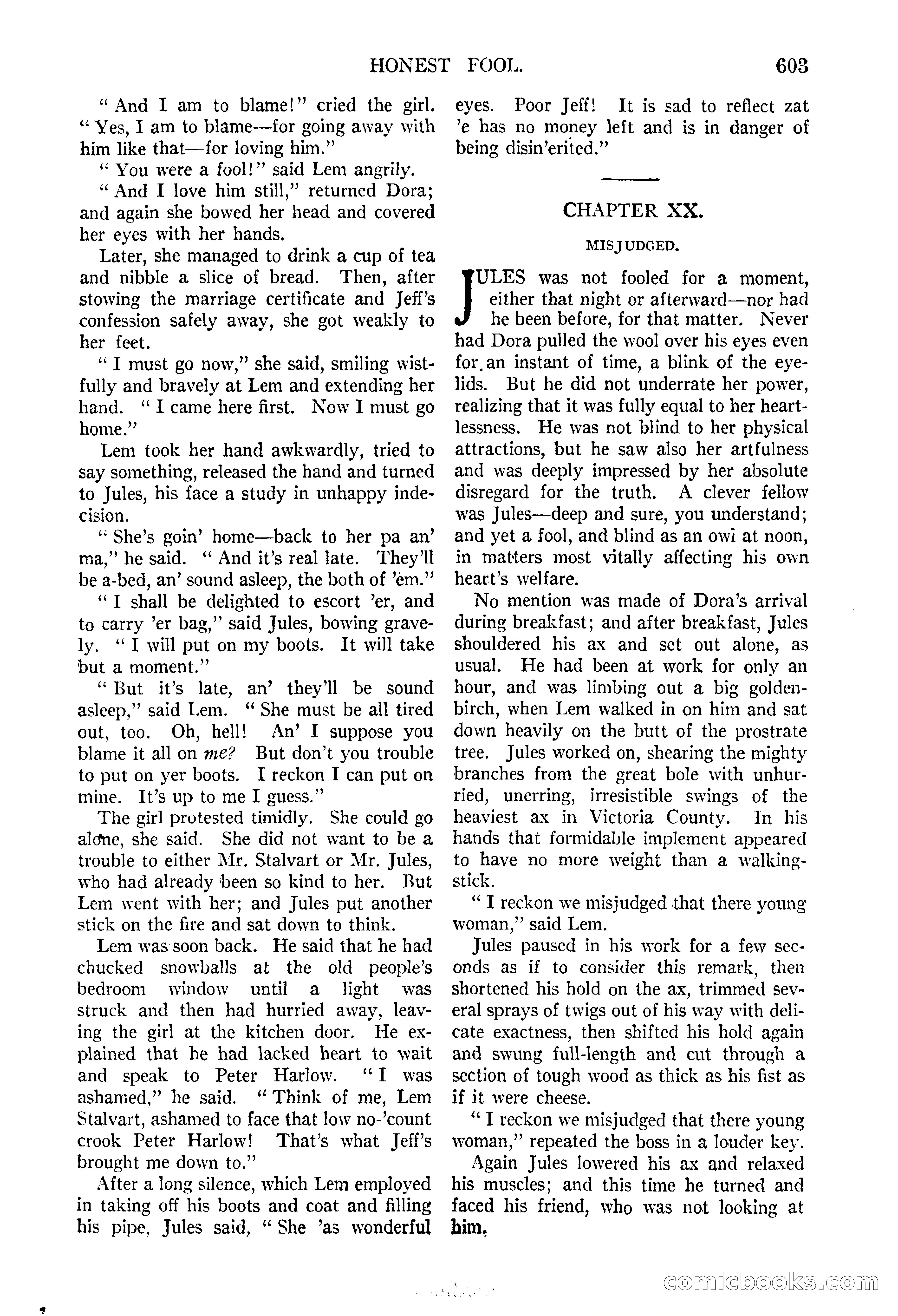 Argosy All-Story Weekly, June 13, 1925 — page 131 of 170