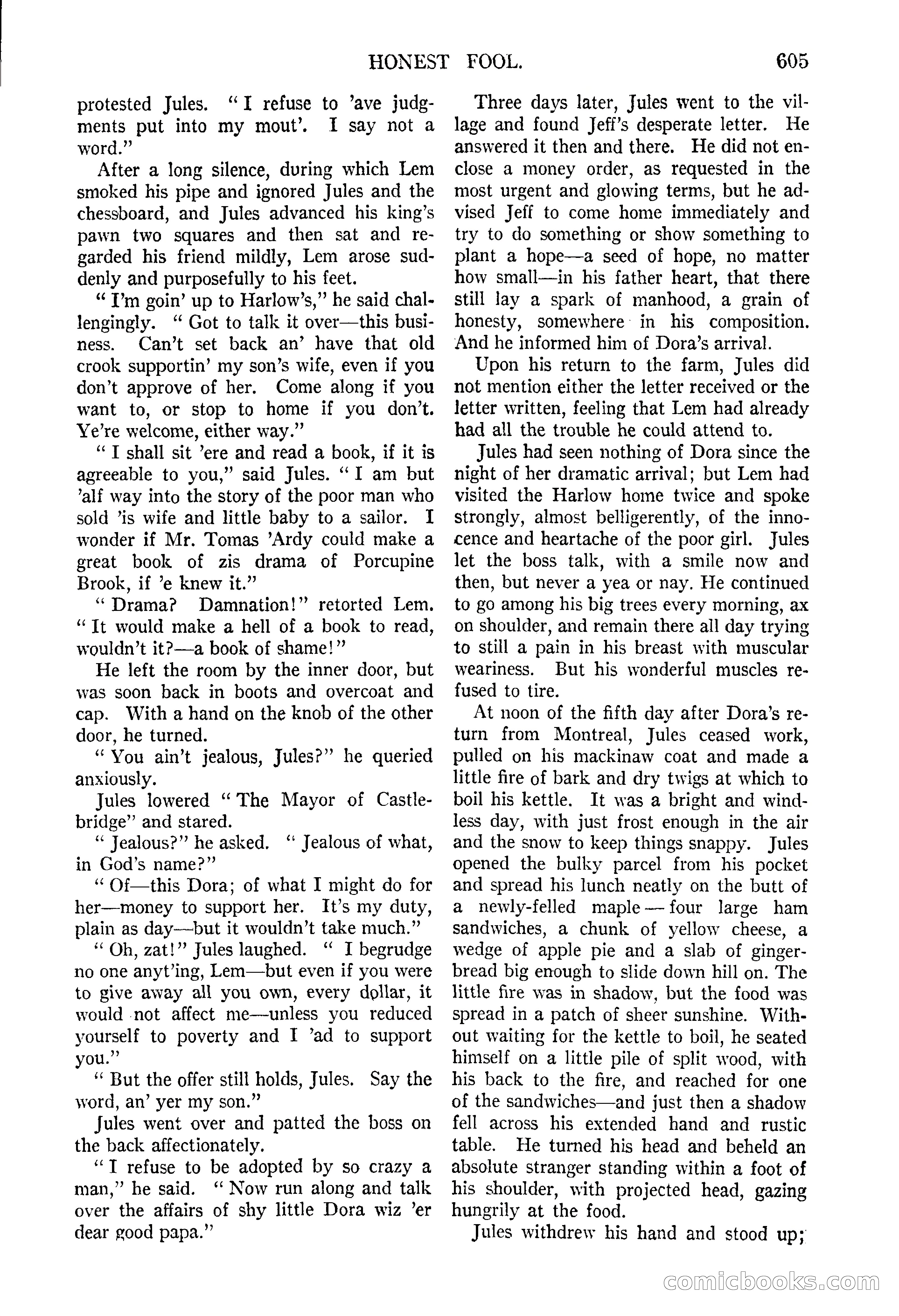 Argosy All-Story Weekly, June 13, 1925 — page 133 of 170