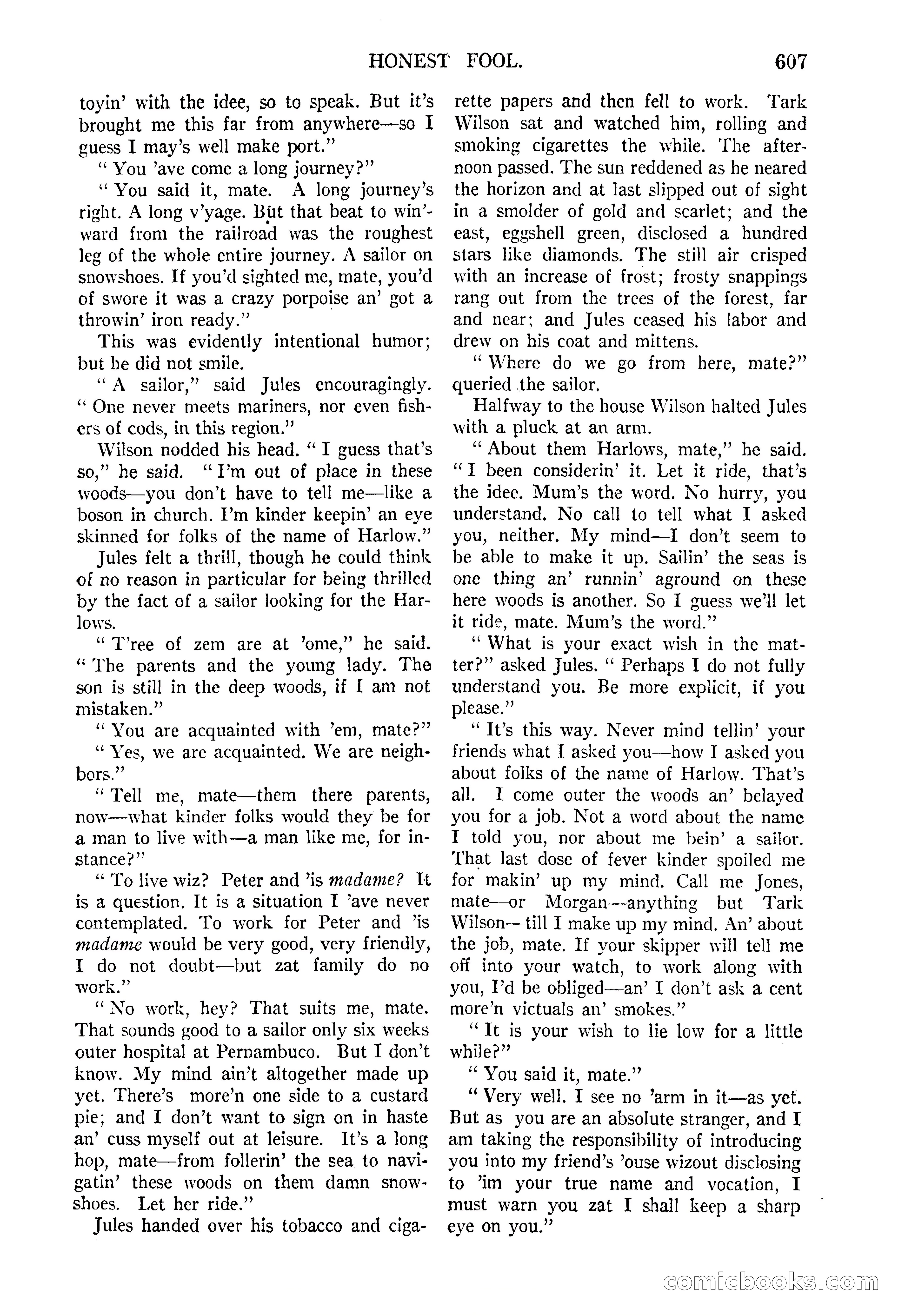 Argosy All-Story Weekly, June 13, 1925 — page 135 of 170