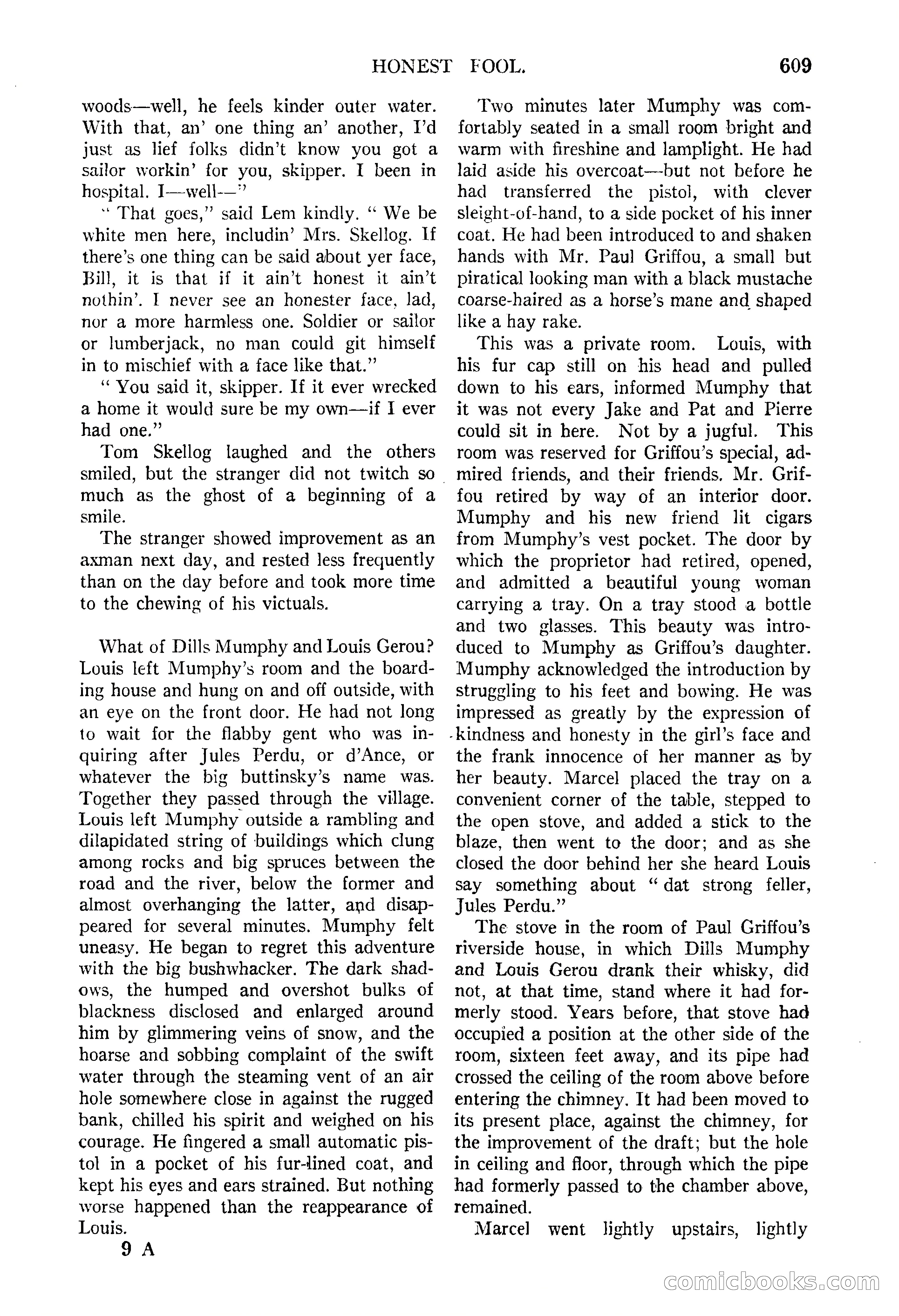 Argosy All-Story Weekly, June 13, 1925 — page 137 of 170