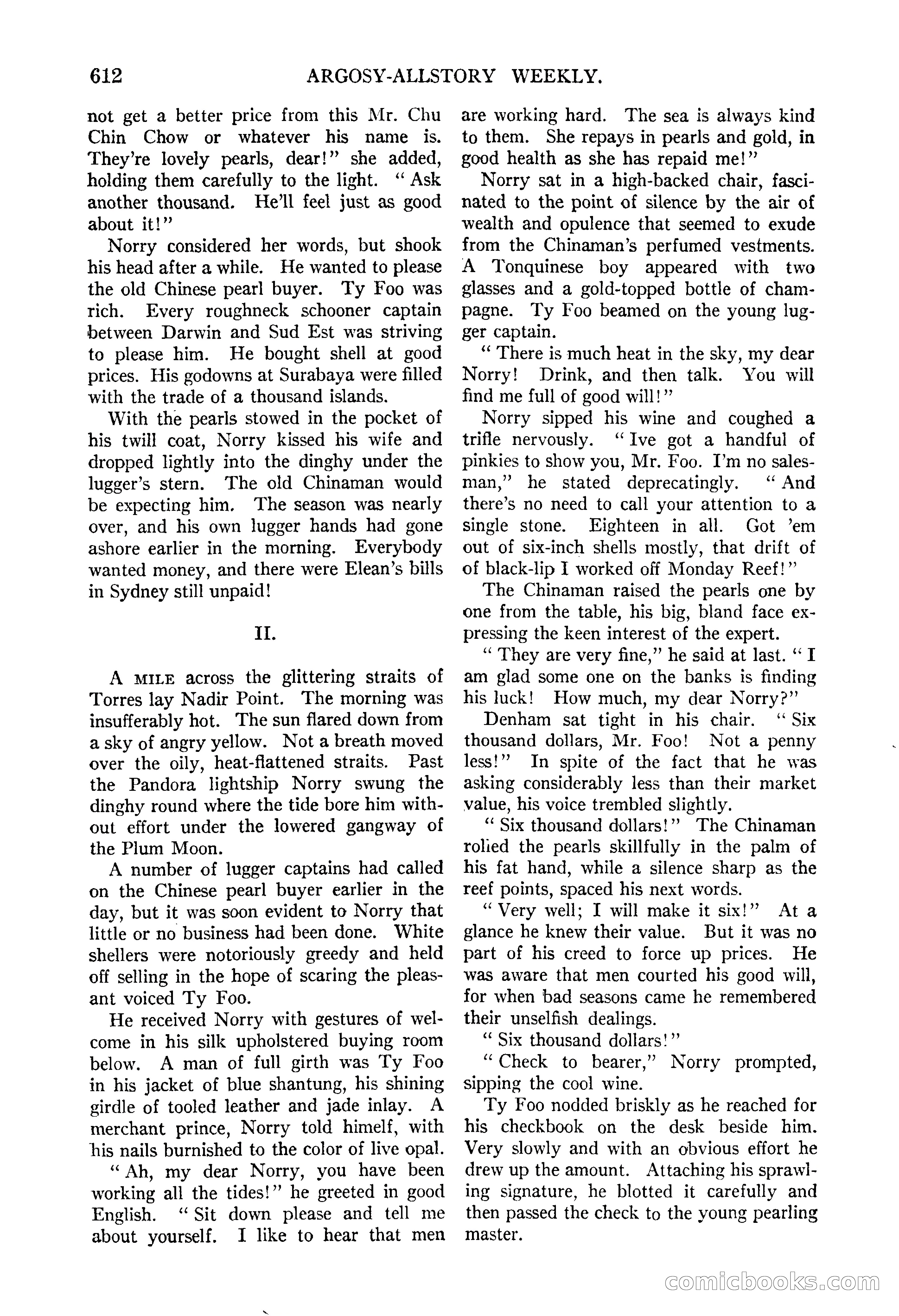 Argosy All-Story Weekly, June 13, 1925 — page 140 of 170