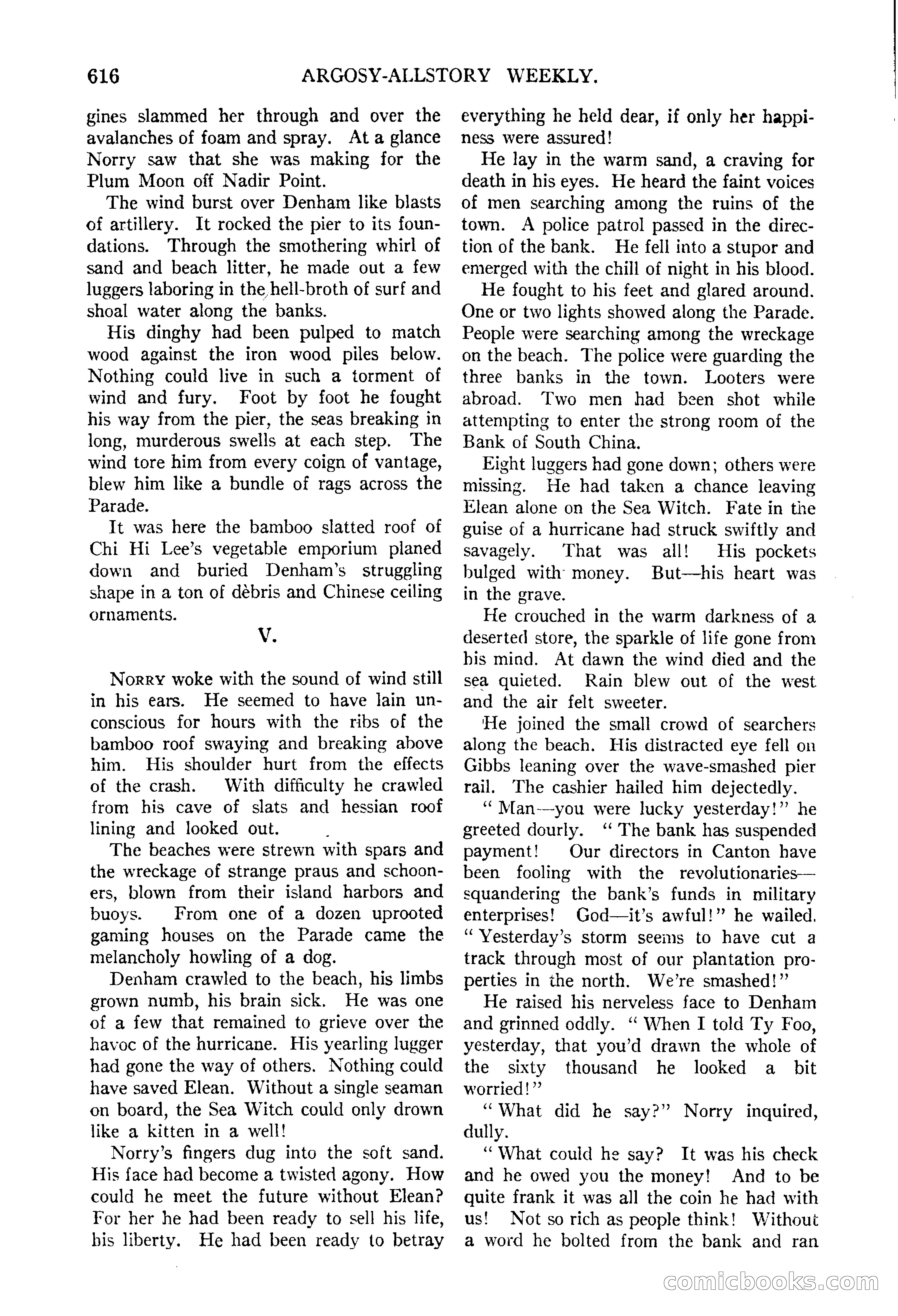 Argosy All-Story Weekly, June 13, 1925 — page 144 of 170