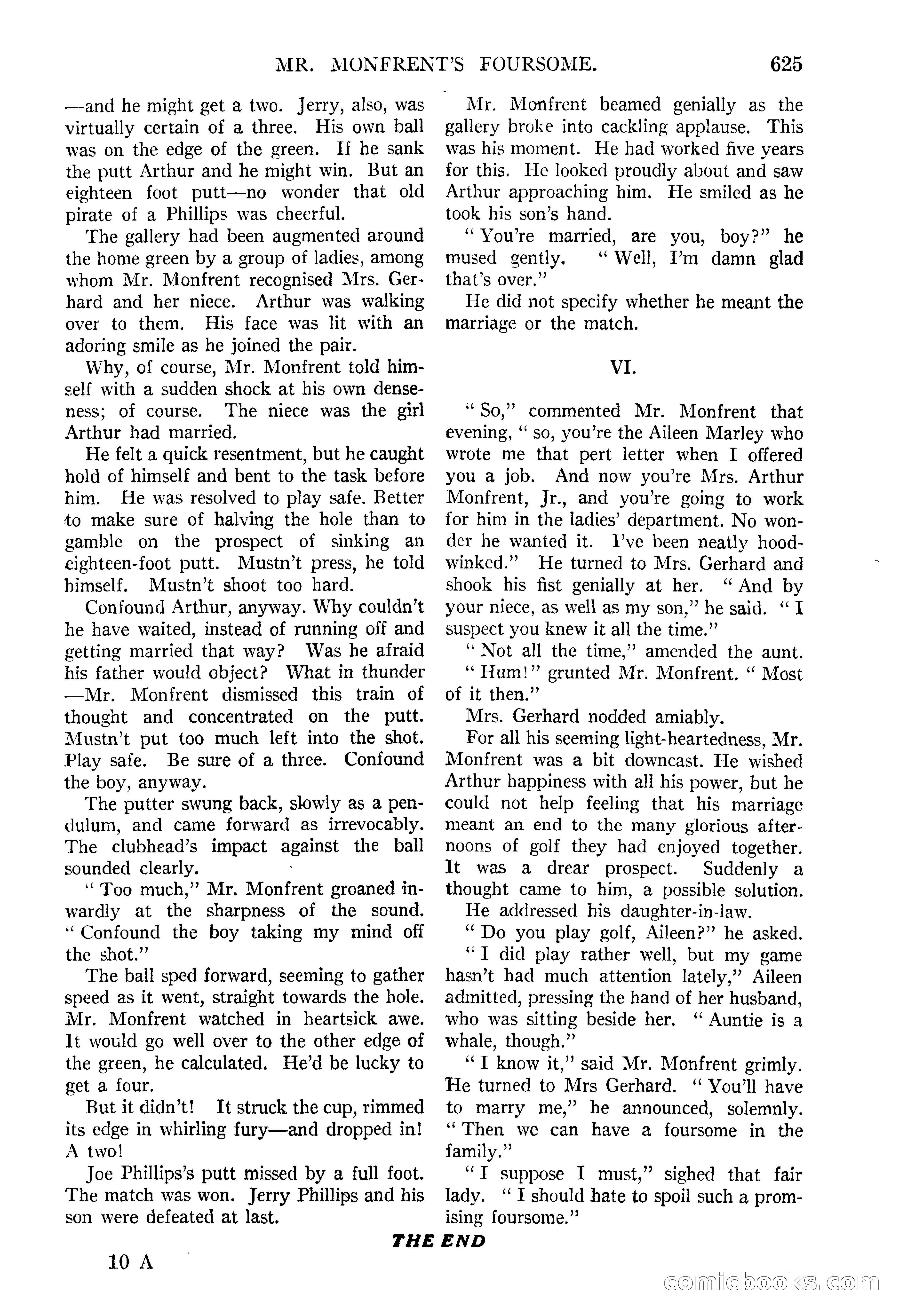 Argosy All-Story Weekly, June 13, 1925 — page 153 of 170