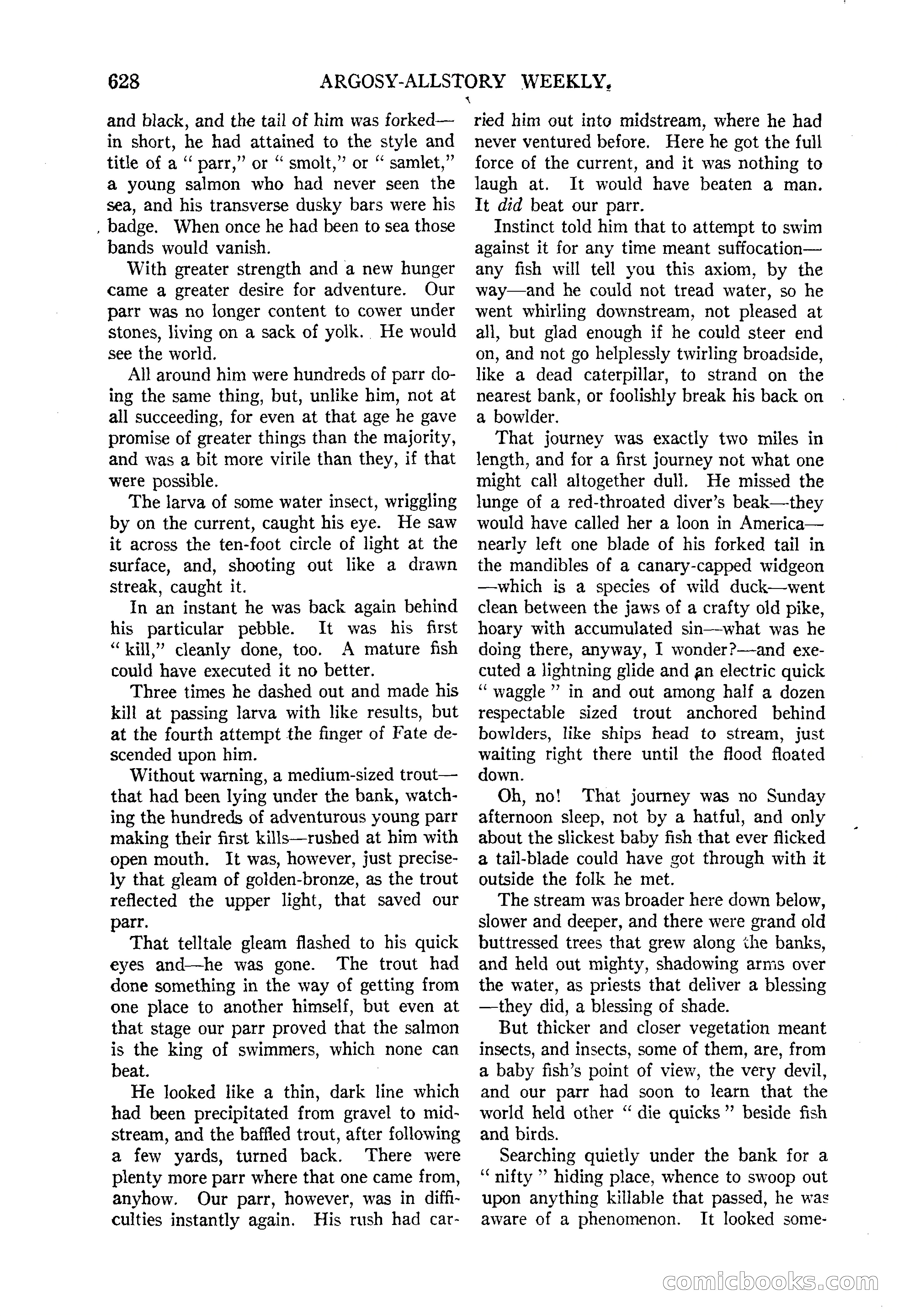 Argosy All-Story Weekly, June 13, 1925 — page 156 of 170