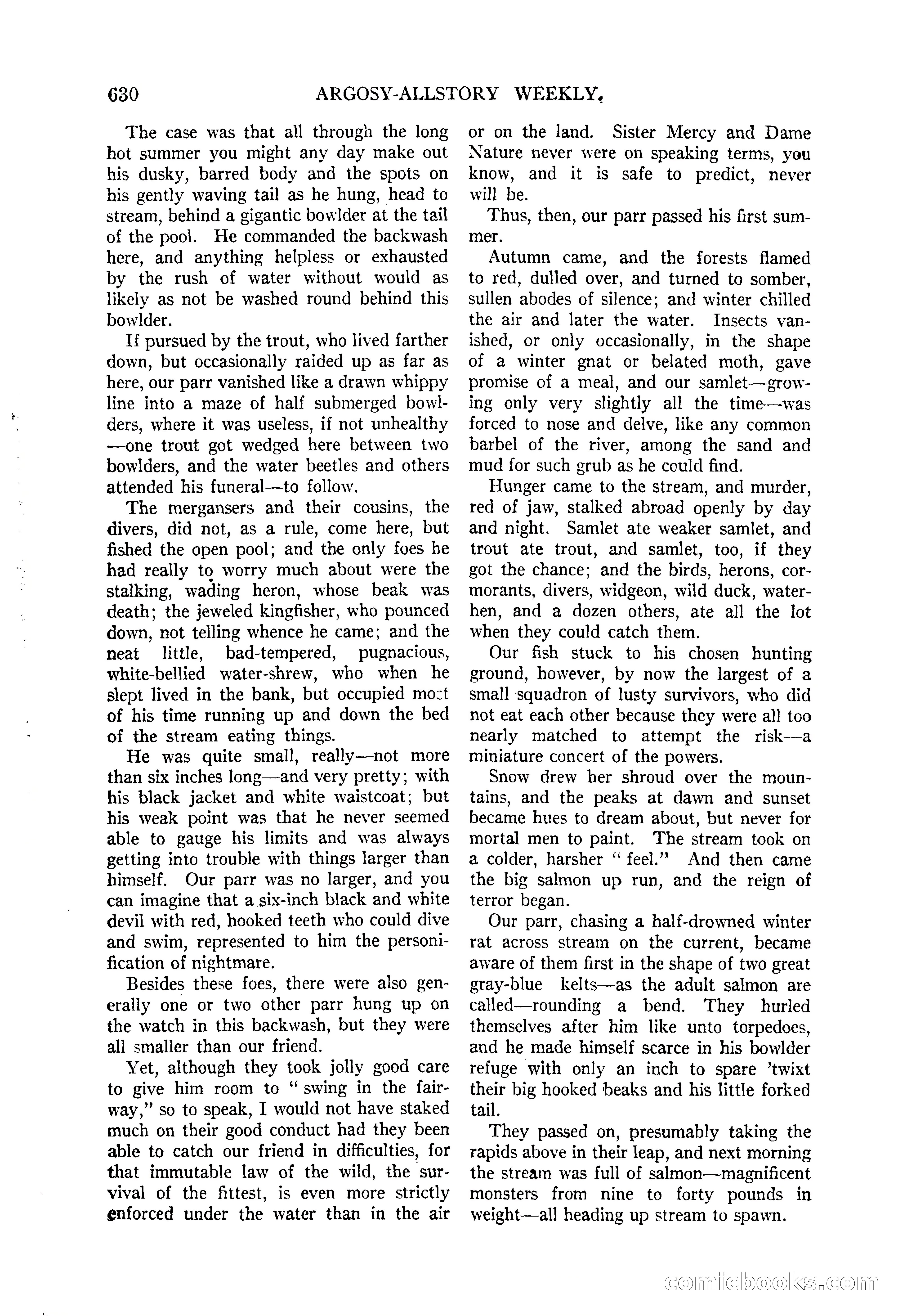 Argosy All-Story Weekly, June 13, 1925 — page 158 of 170