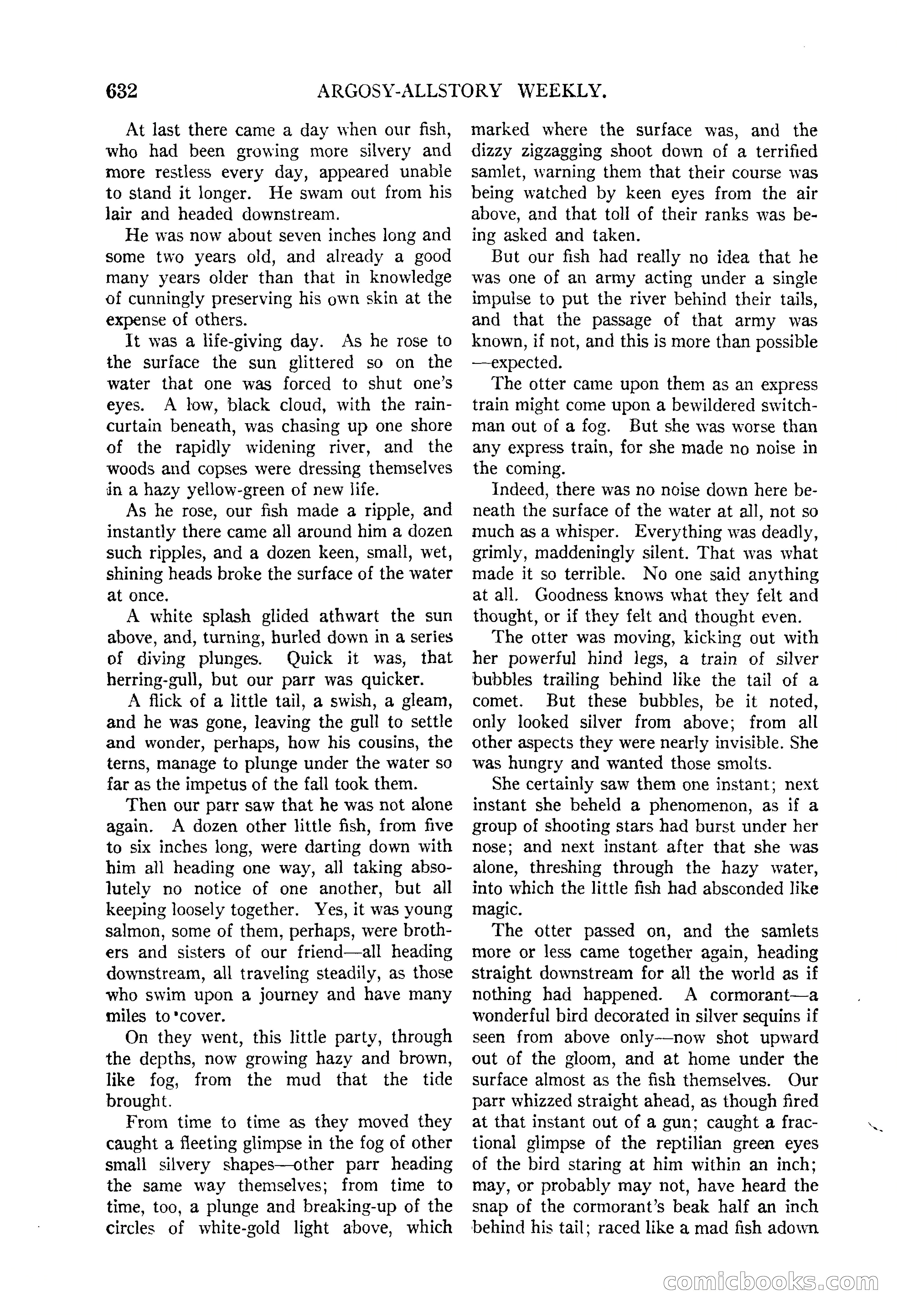Argosy All-Story Weekly, June 13, 1925 — page 160 of 170