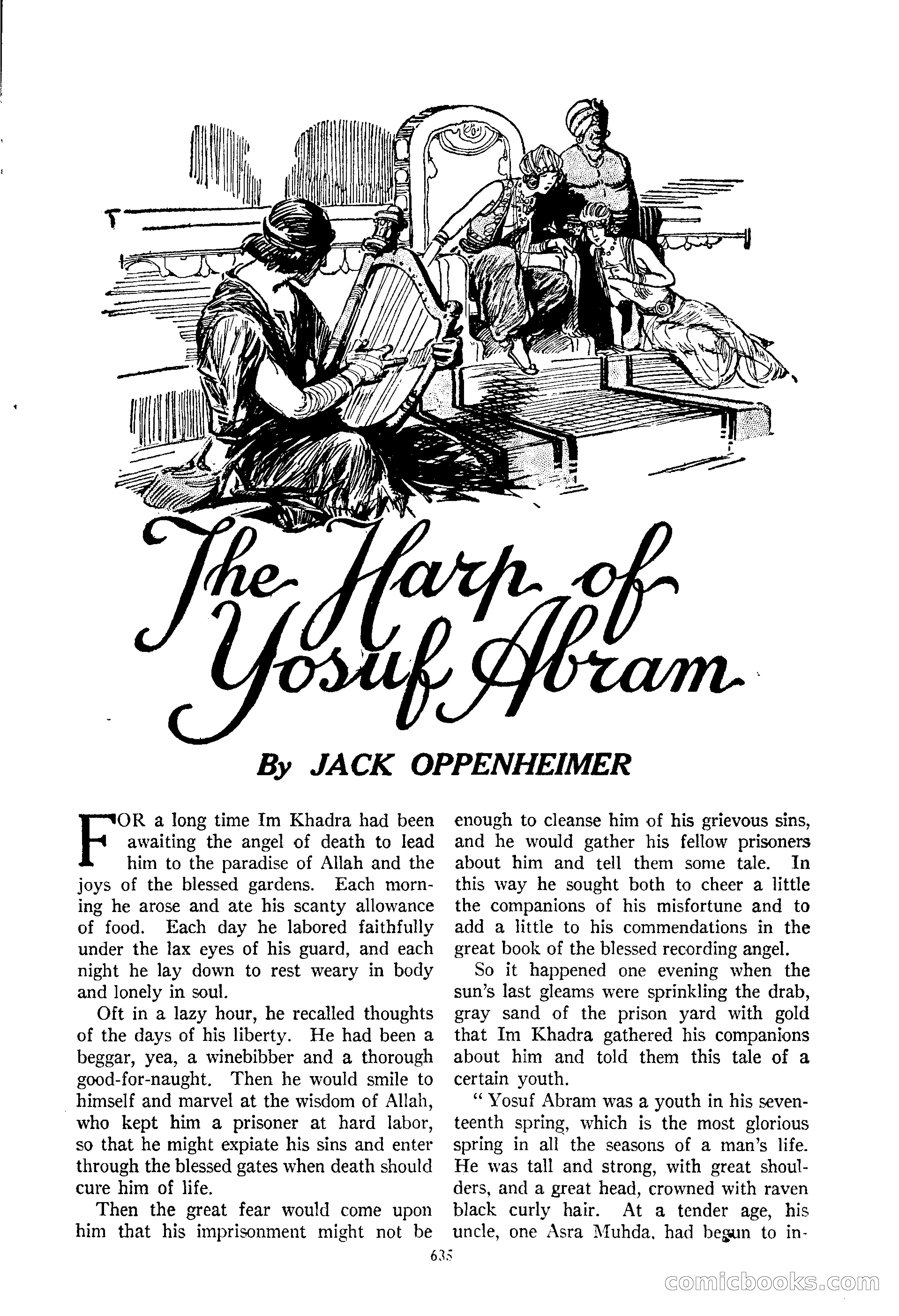 Argosy All-Story Weekly, June 13, 1925 — page 163 of 170