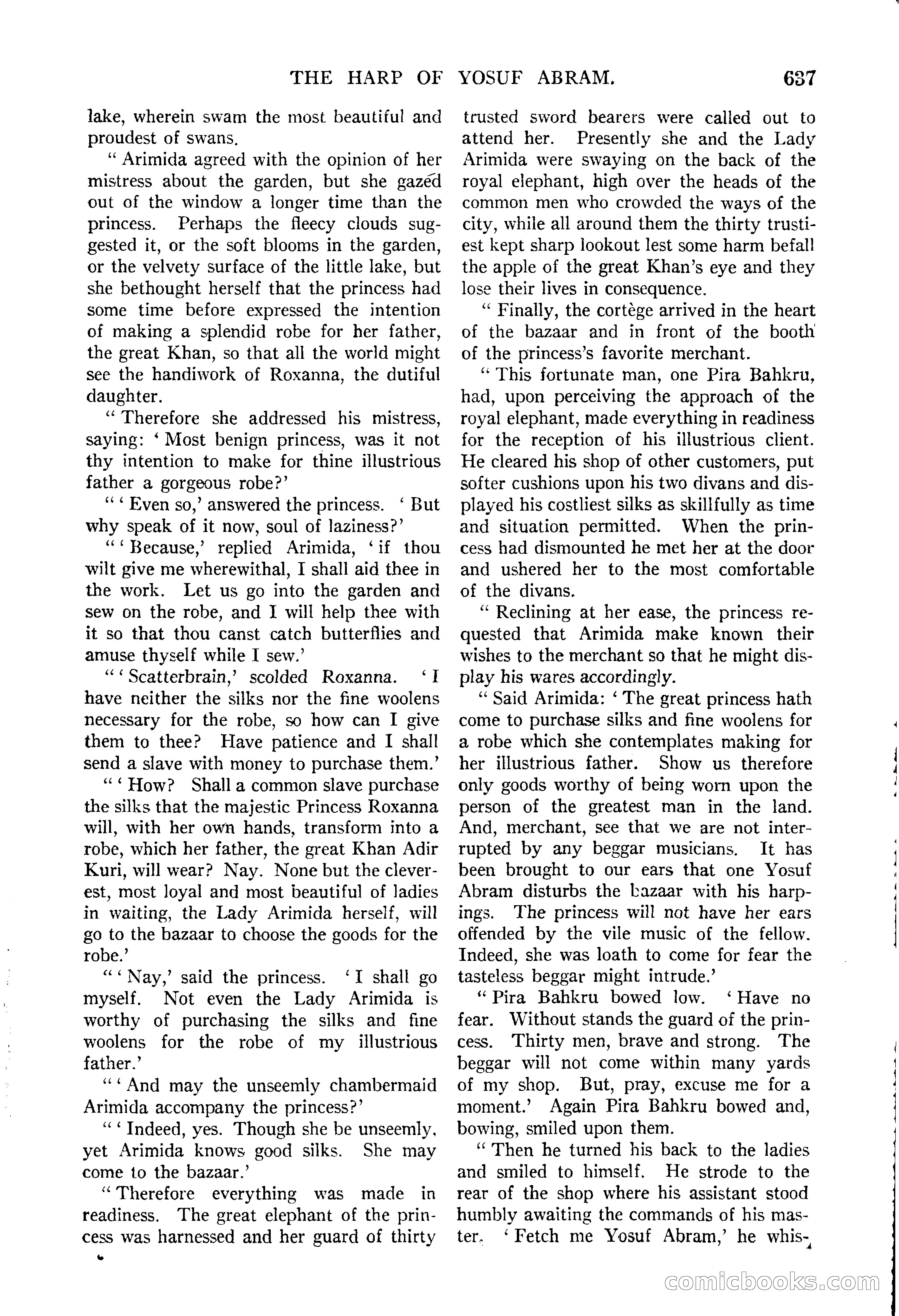 Argosy All-Story Weekly, June 13, 1925 — page 165 of 170