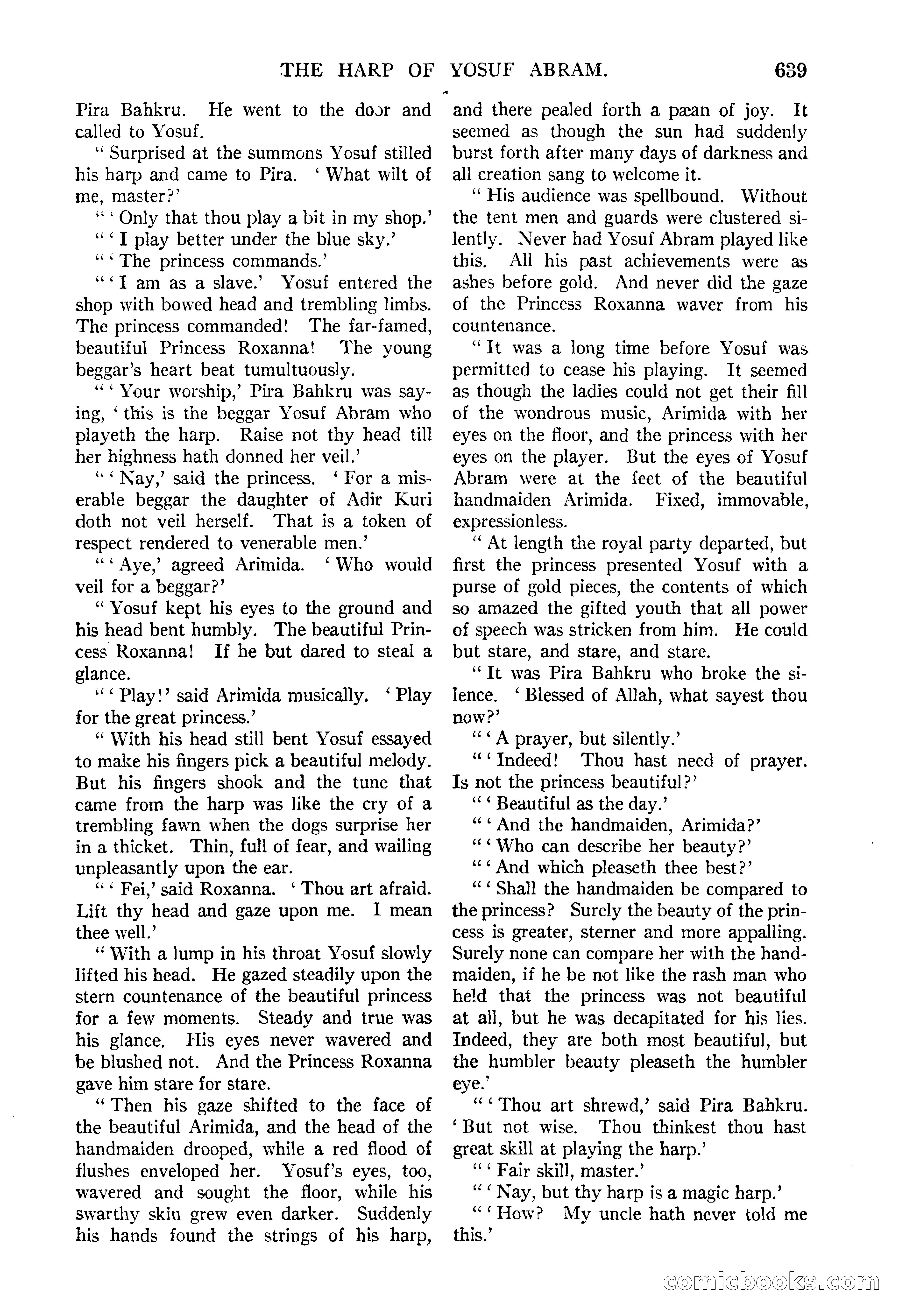 Argosy All-Story Weekly, June 13, 1925 — page 167 of 170