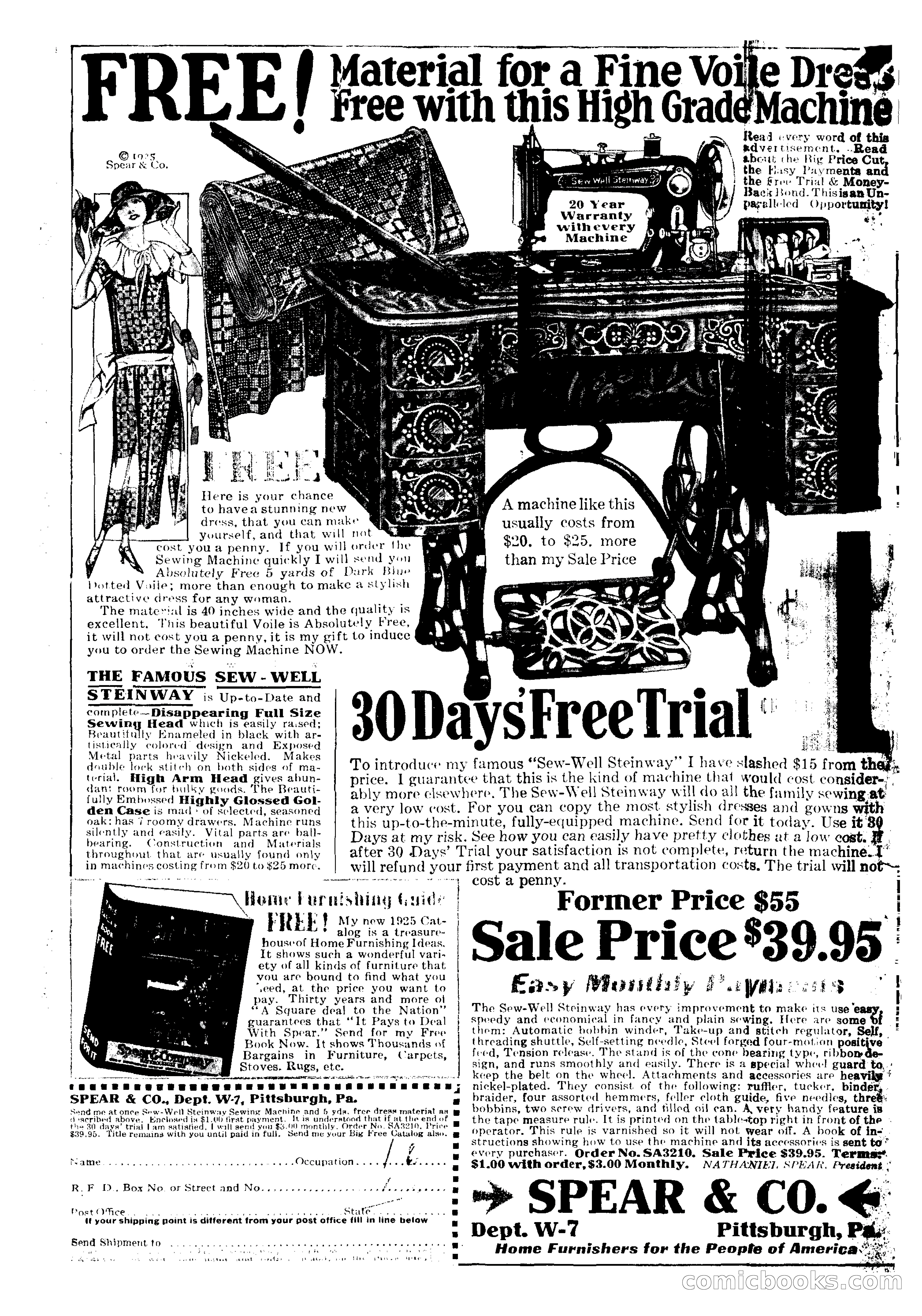 Argosy All-Story Weekly, June 13, 1925 — page 170 of 170