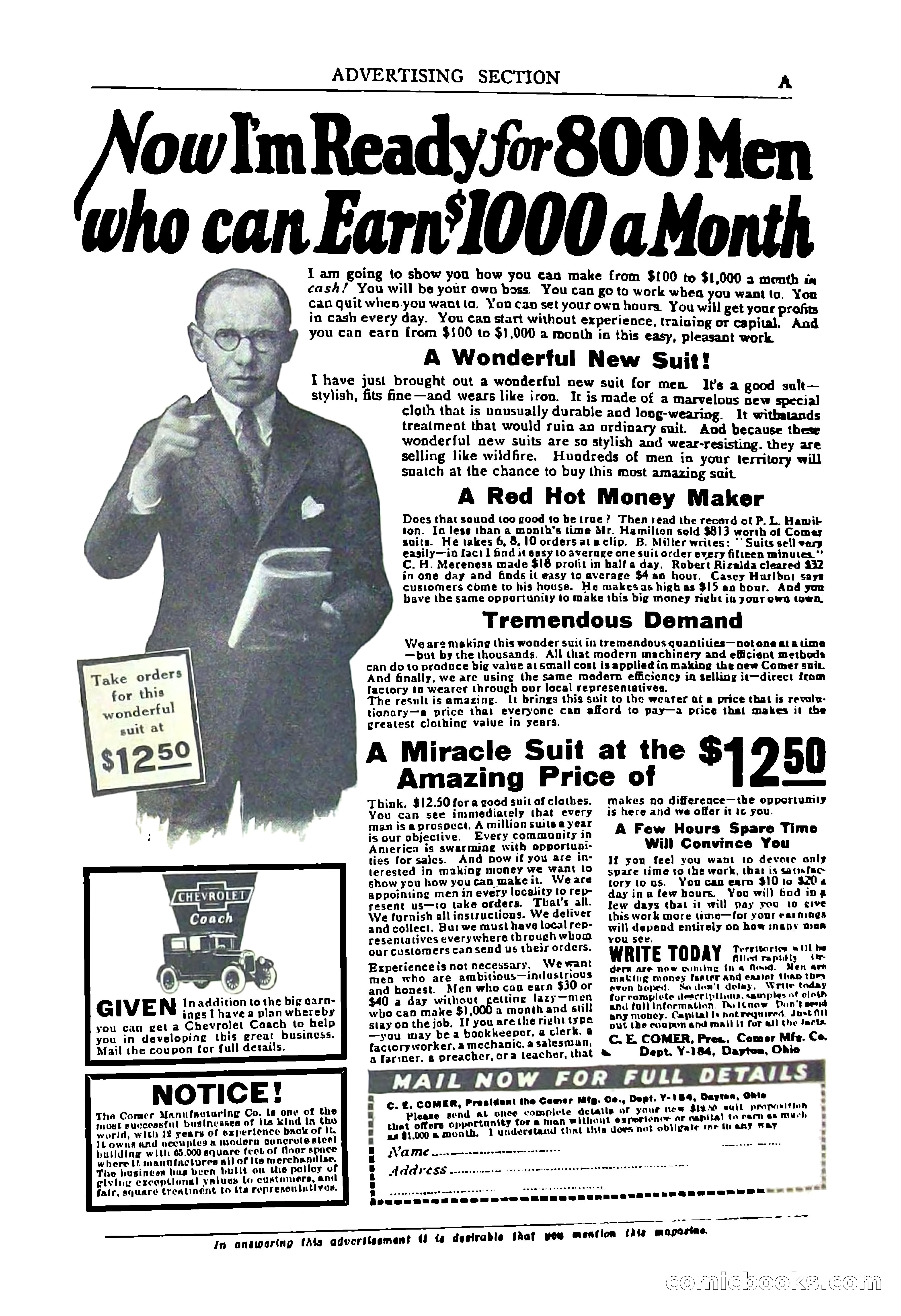 Argosy All-Story Weekly, June 27, 1925 — page 3 of 168