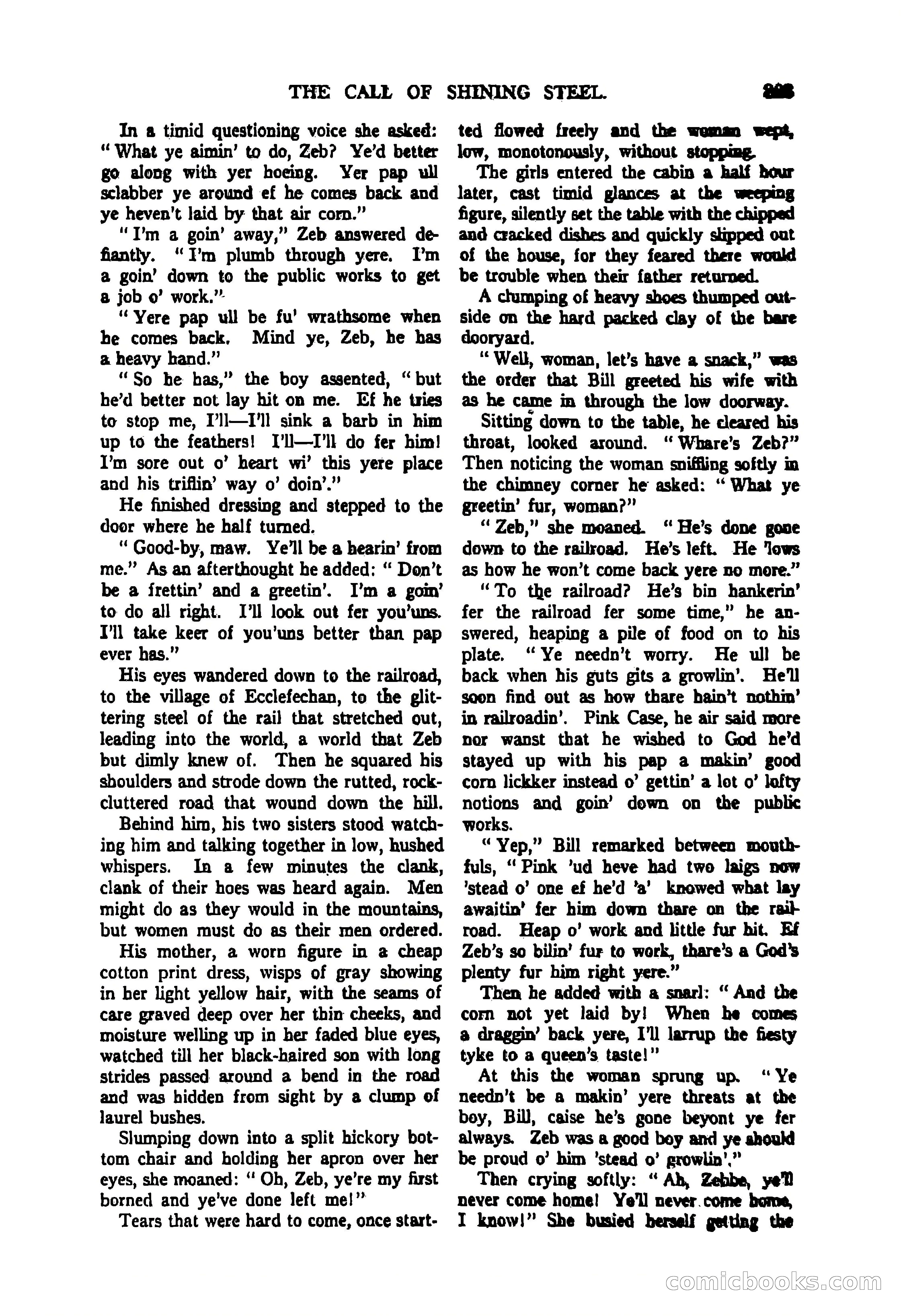 Argosy All-Story Weekly, June 27, 1925 — page 9 of 168