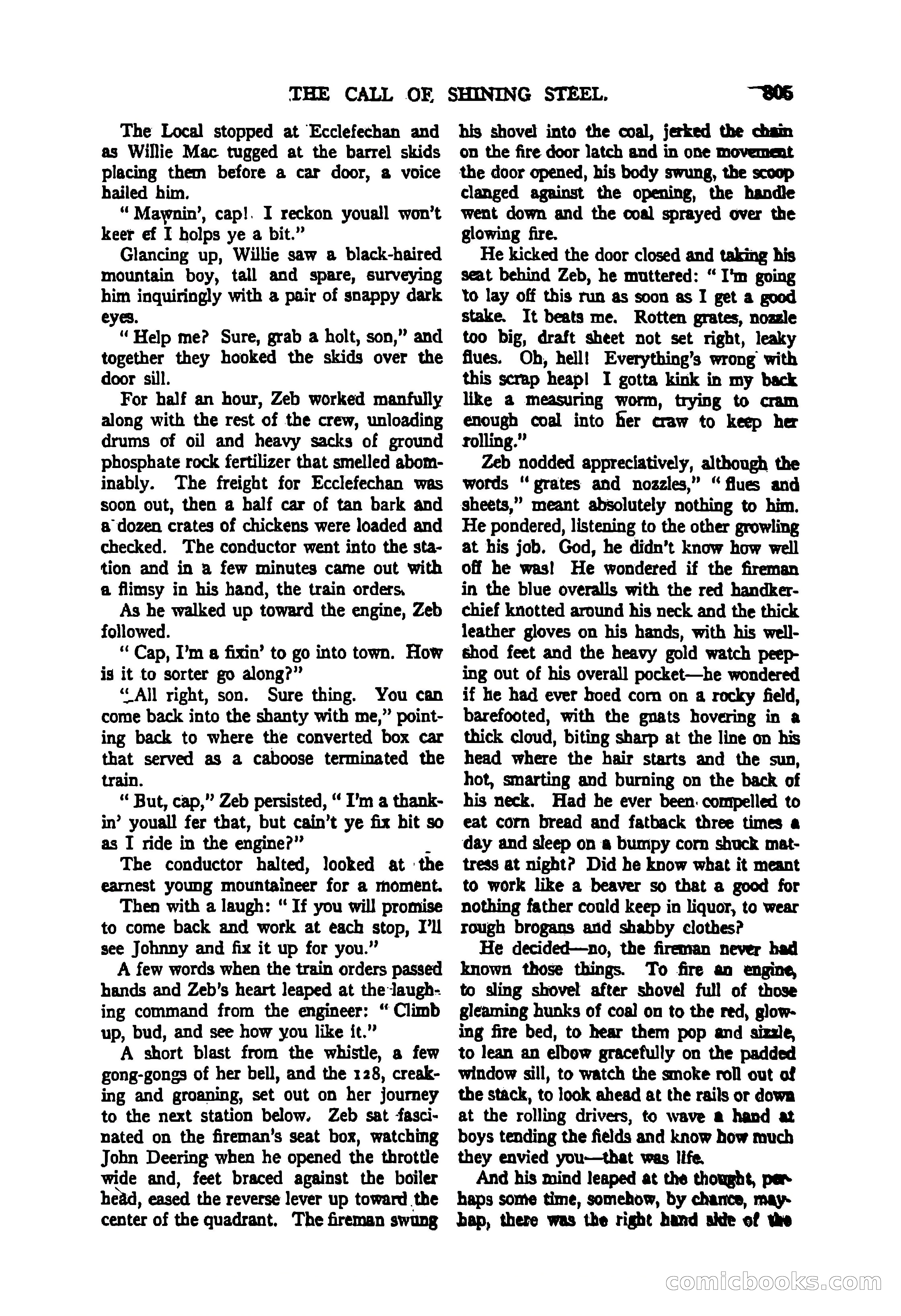 Argosy All-Story Weekly, June 27, 1925 — page 11 of 168