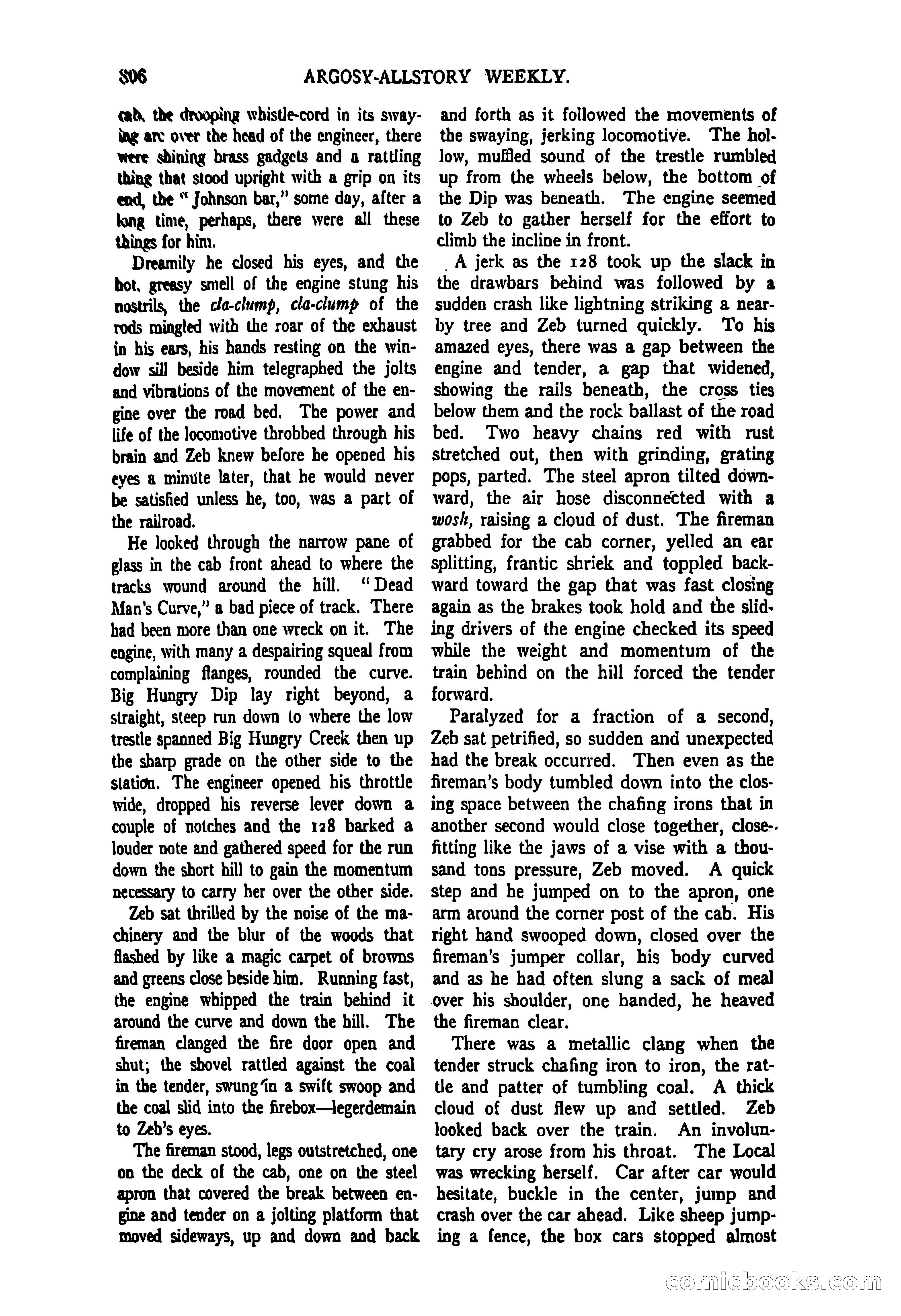 Argosy All-Story Weekly, June 27, 1925 — page 12 of 168