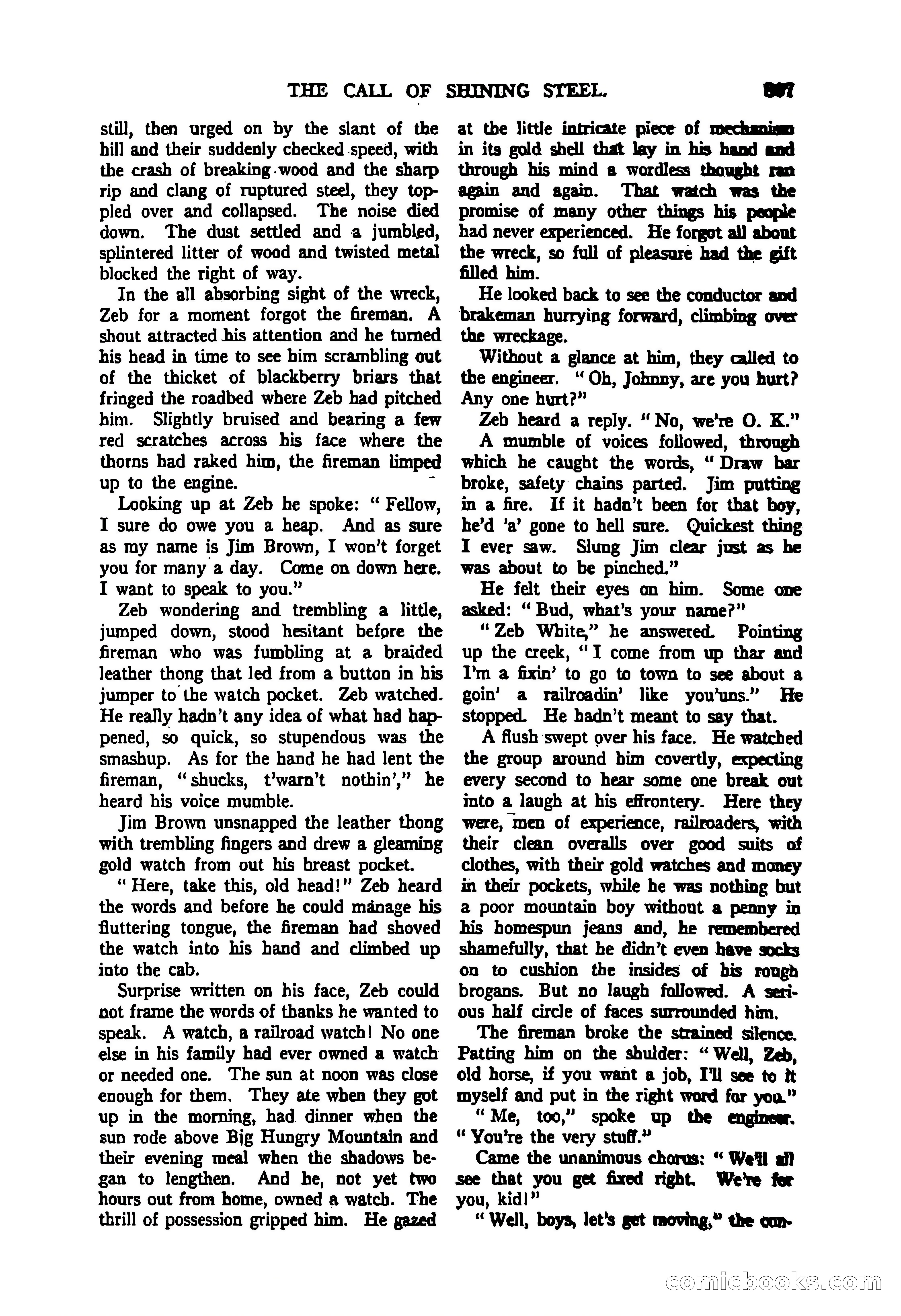 Argosy All-Story Weekly, June 27, 1925 — page 13 of 168