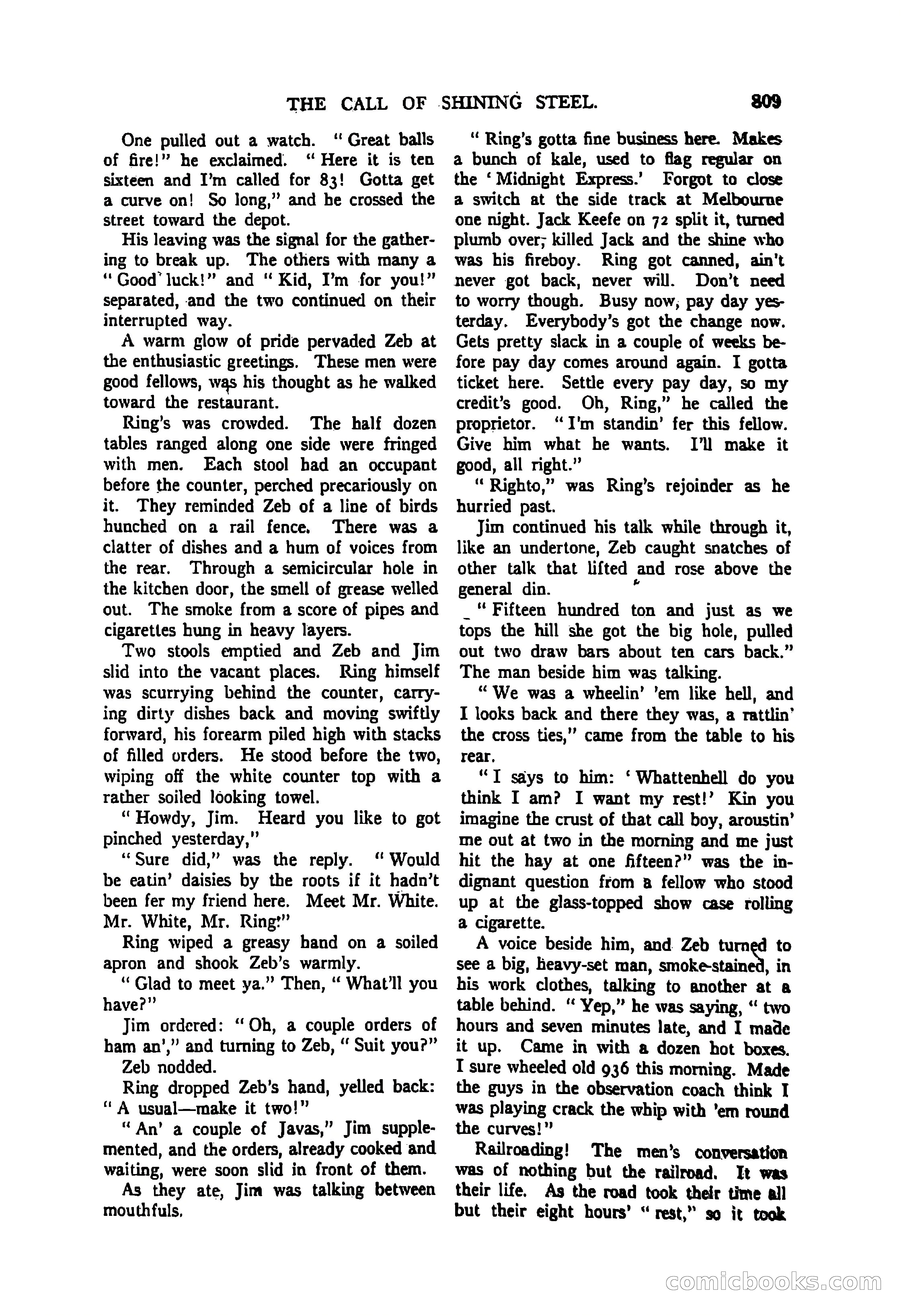 Argosy All-Story Weekly, June 27, 1925 — page 15 of 168