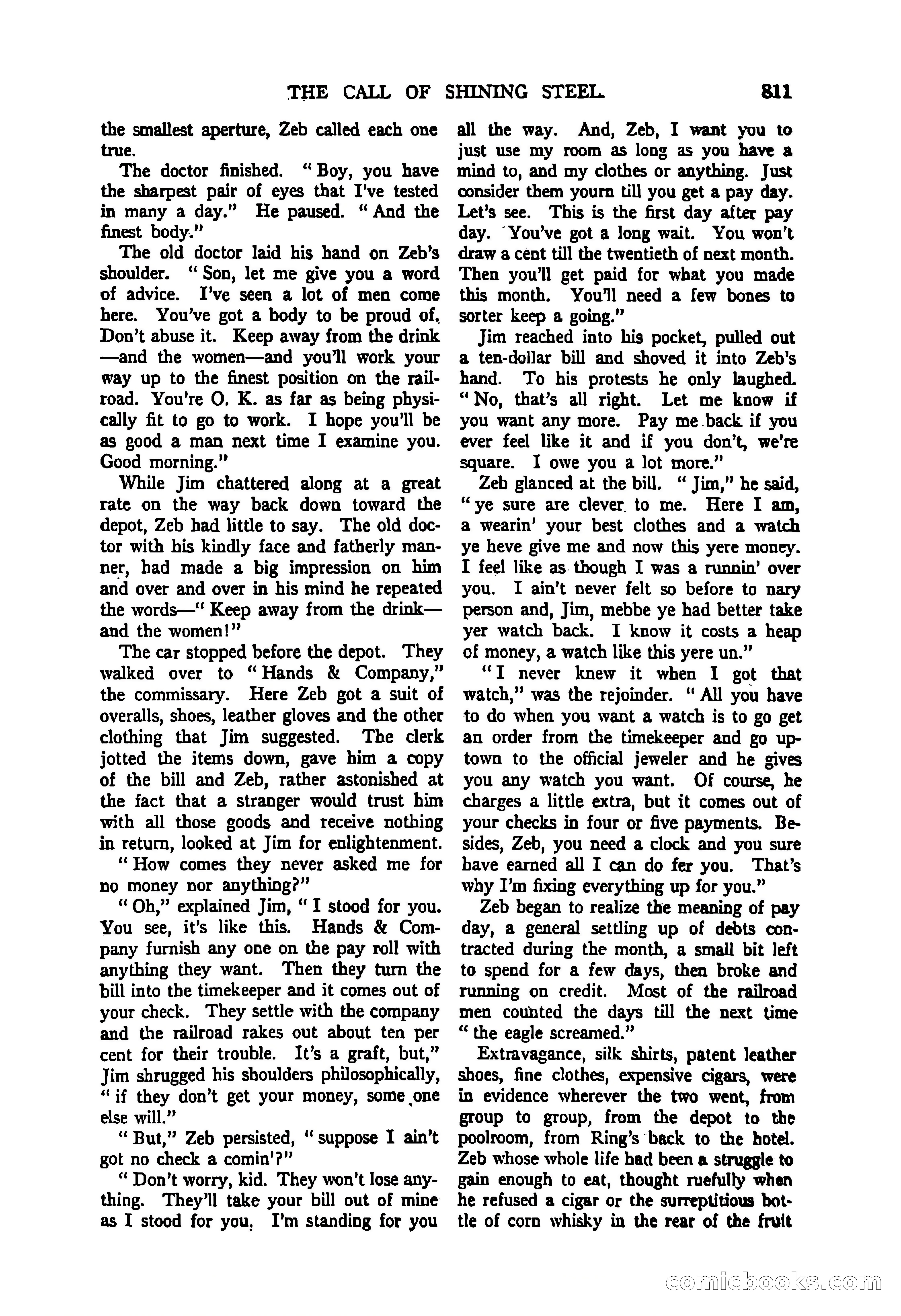 Argosy All-Story Weekly, June 27, 1925 — page 17 of 168