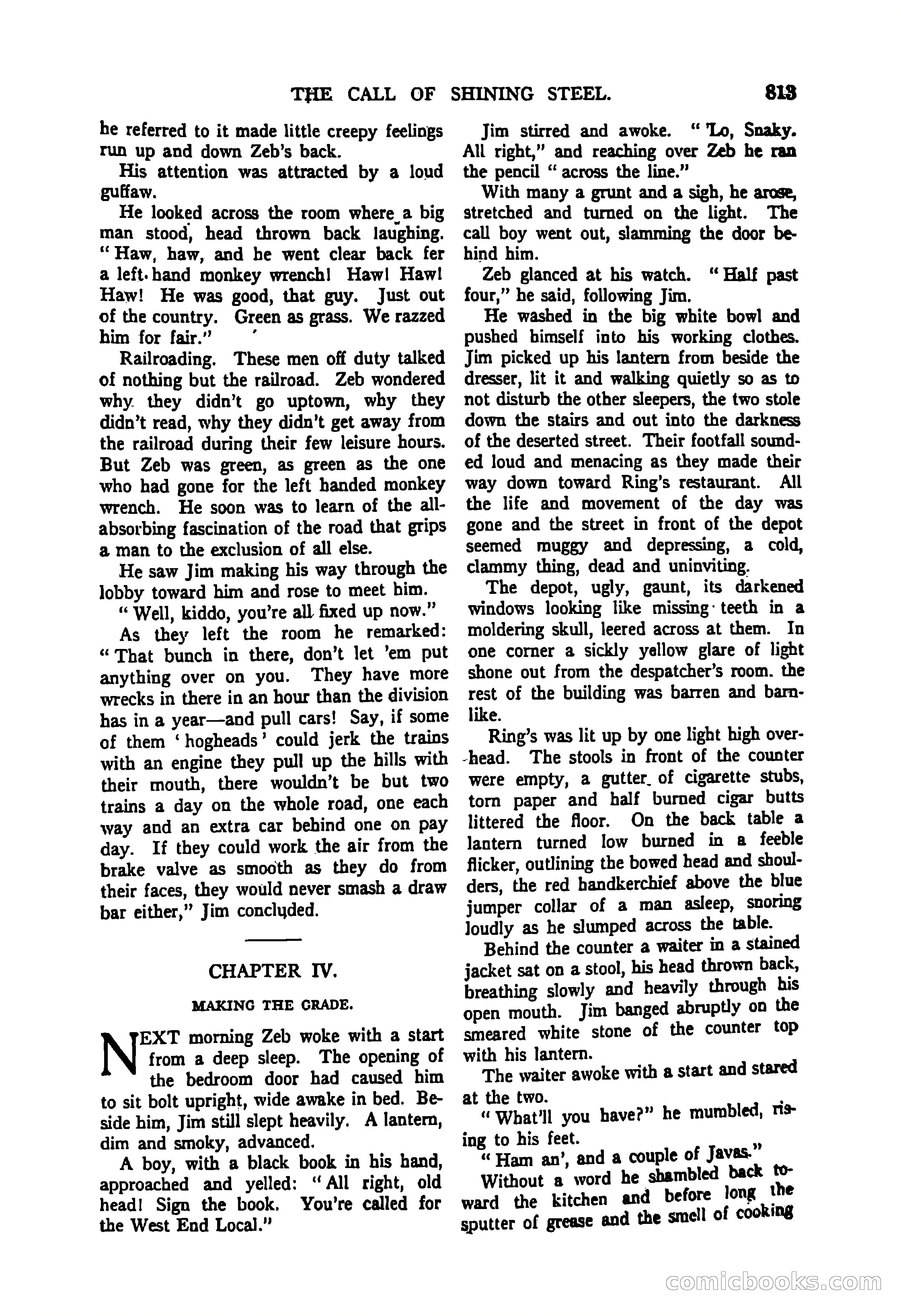 Argosy All-Story Weekly, June 27, 1925 — page 19 of 168