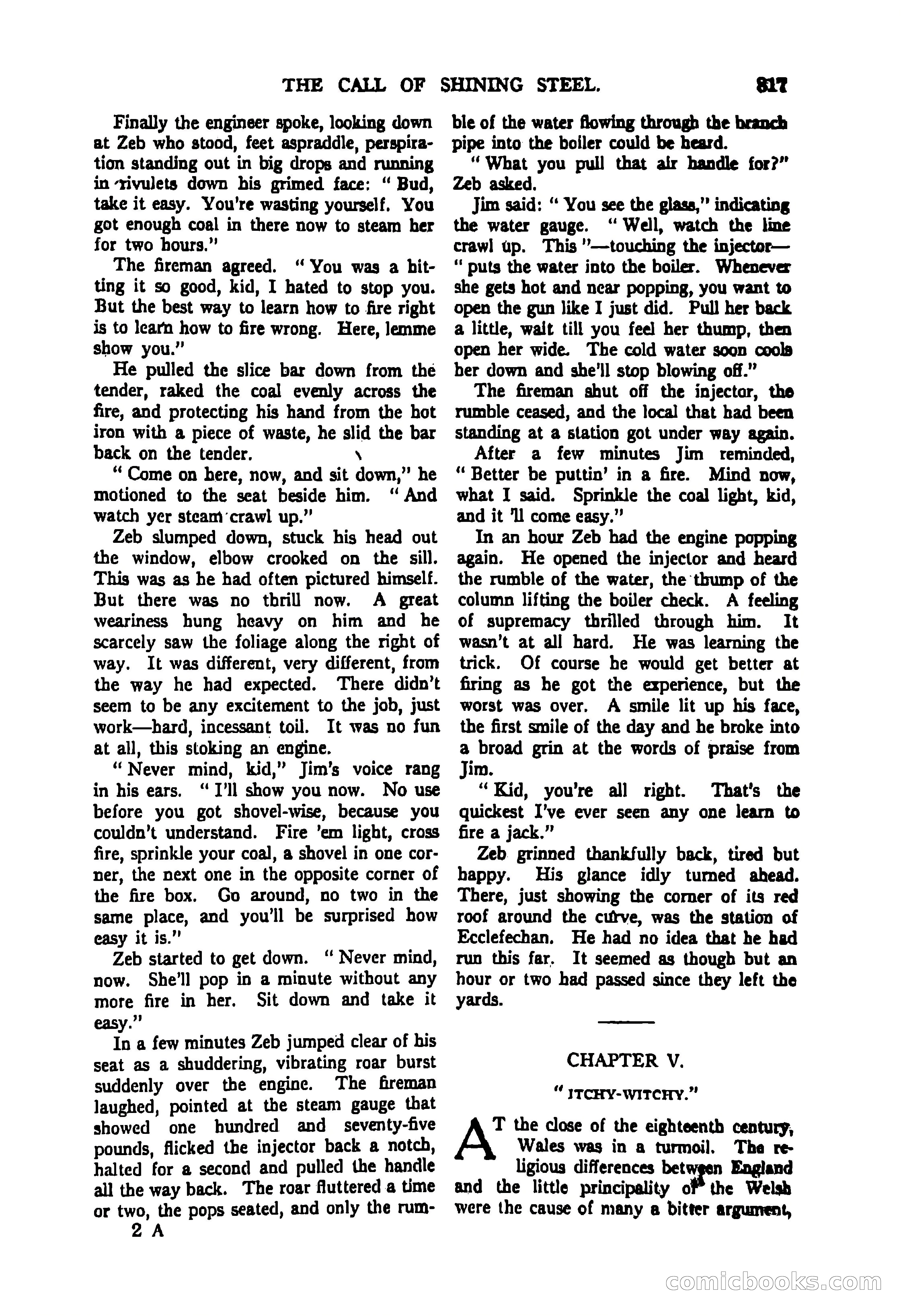 Argosy All-Story Weekly, June 27, 1925 — page 23 of 168