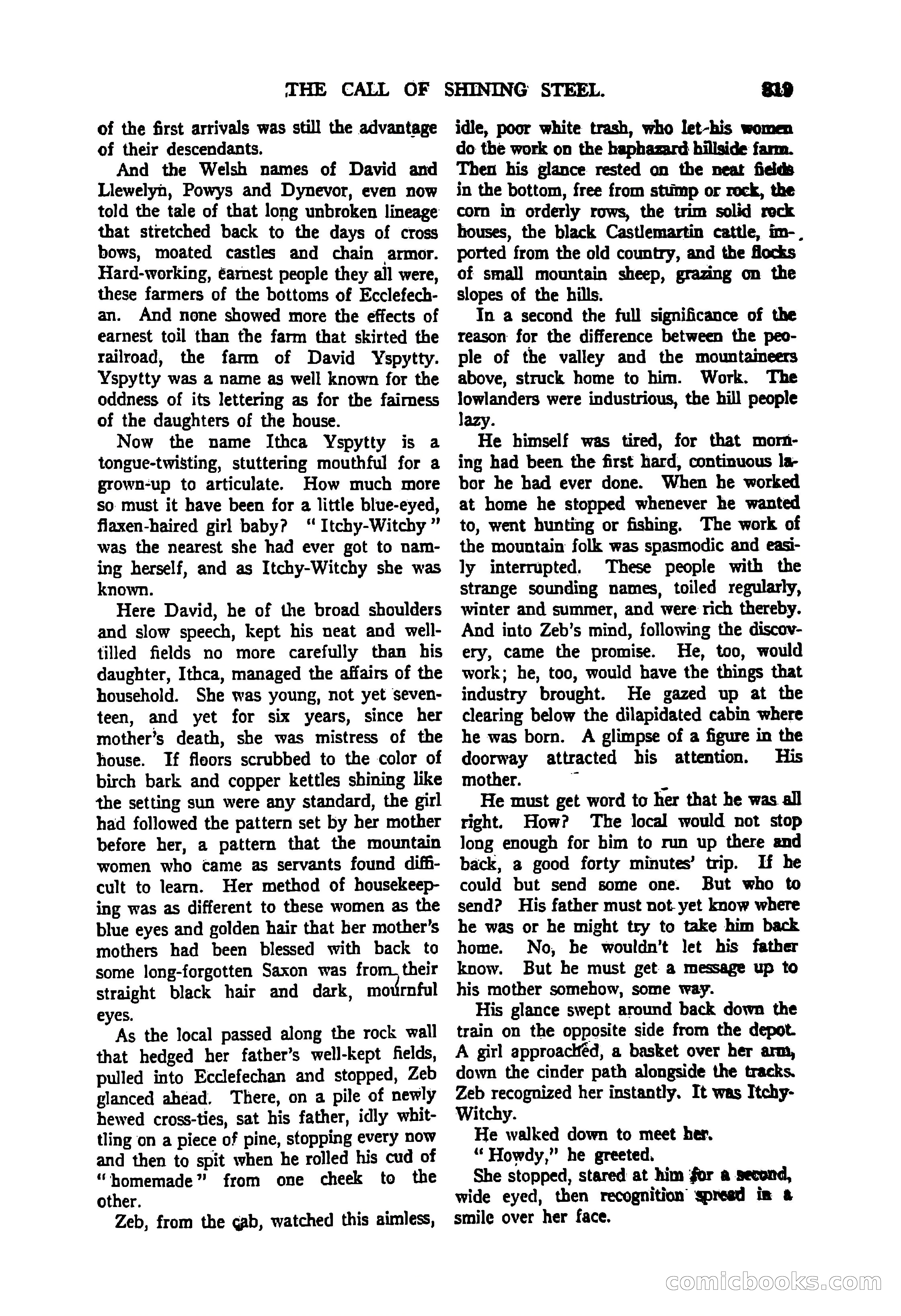 Argosy All-Story Weekly, June 27, 1925 — page 25 of 168