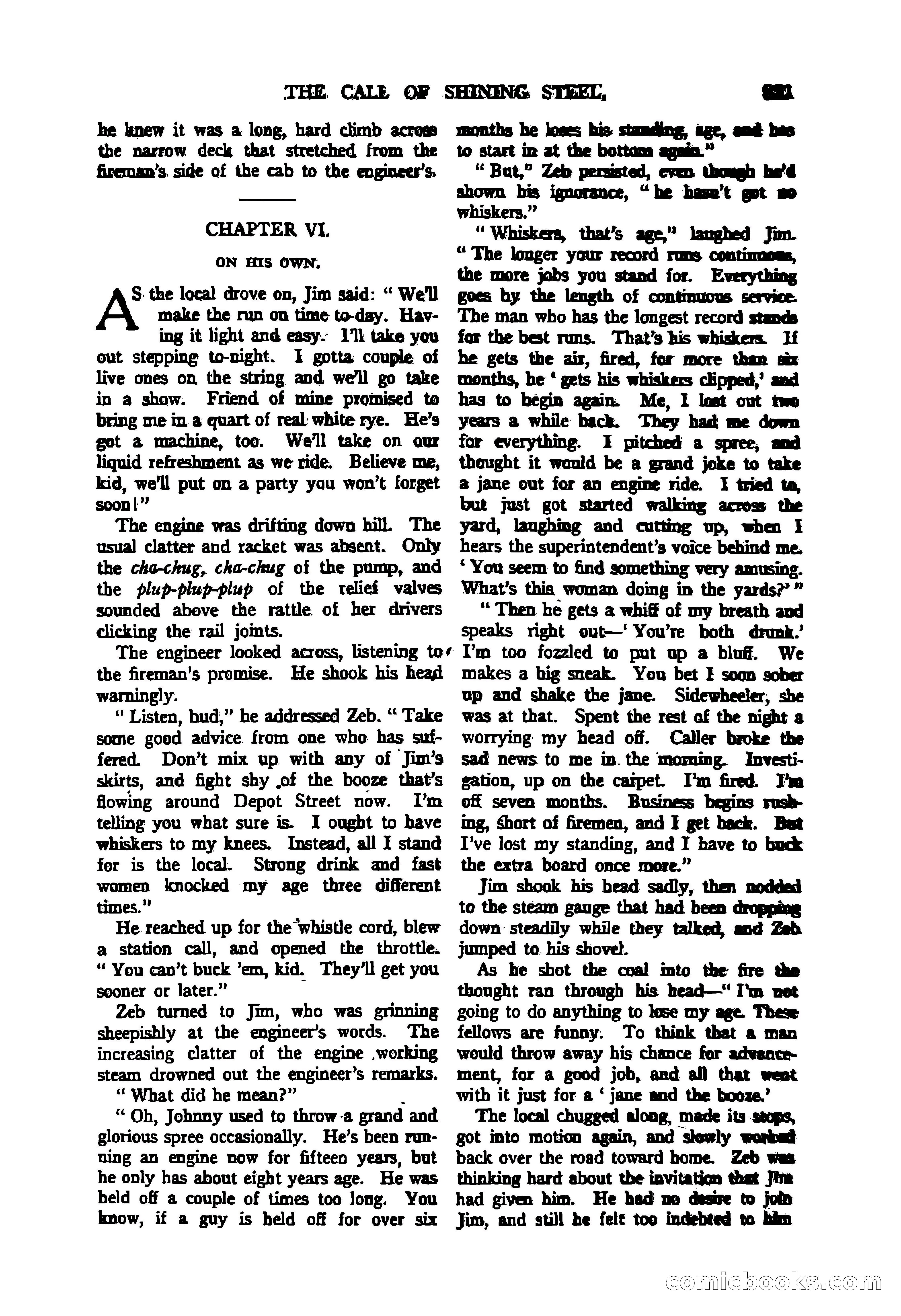 Argosy All-Story Weekly, June 27, 1925 — page 27 of 168