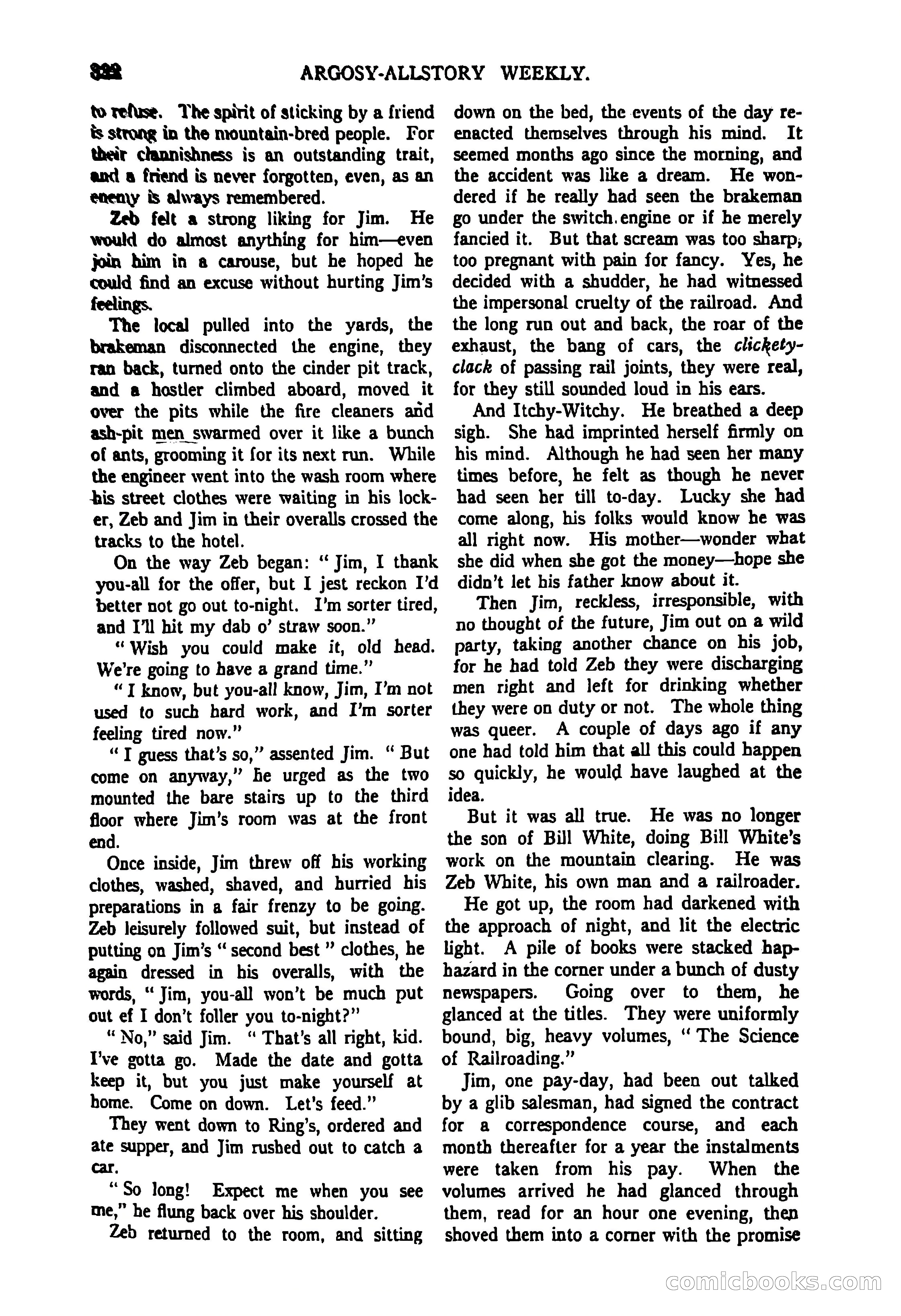 Argosy All-Story Weekly, June 27, 1925 — page 28 of 168