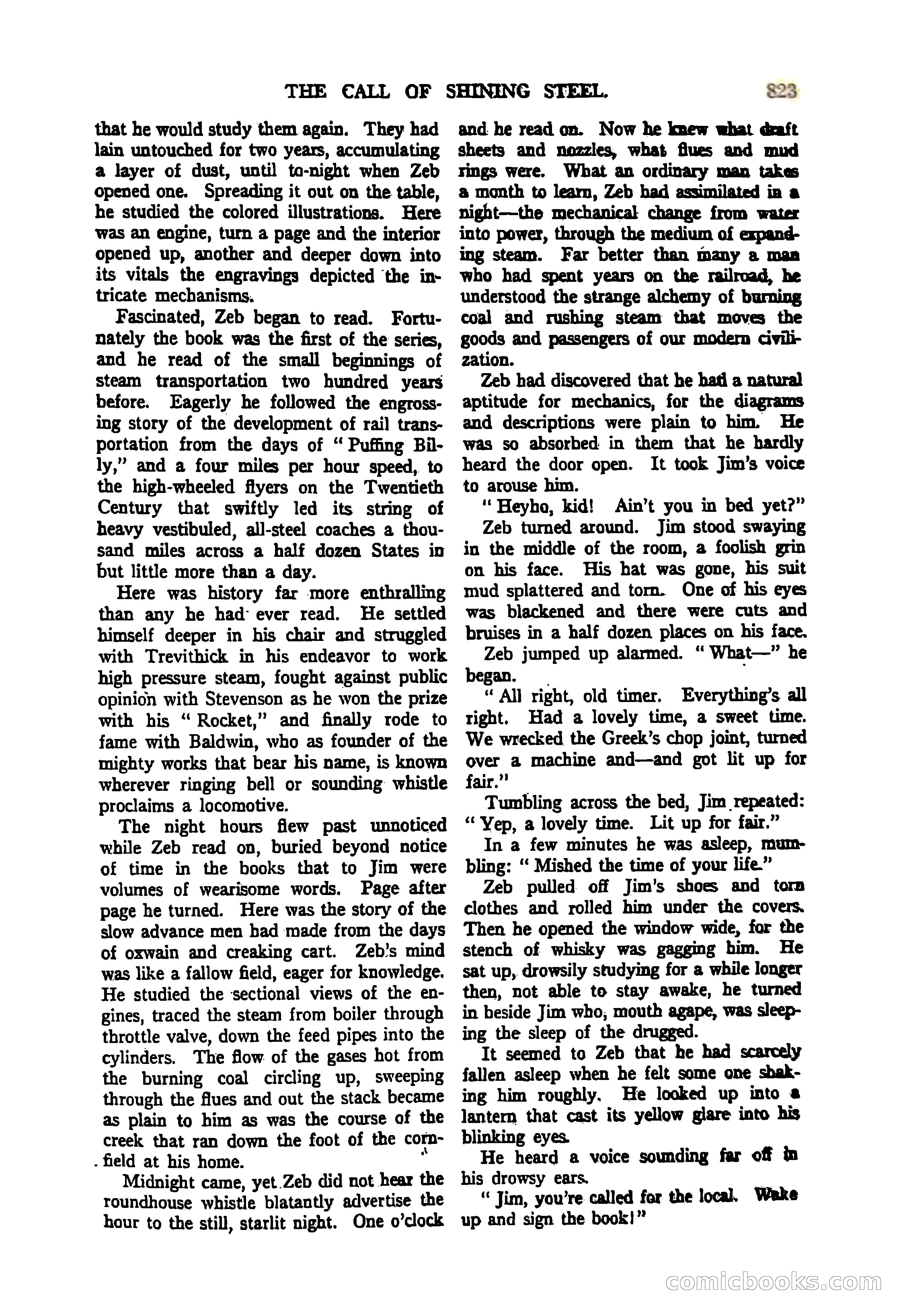 Argosy All-Story Weekly, June 27, 1925 — page 29 of 168