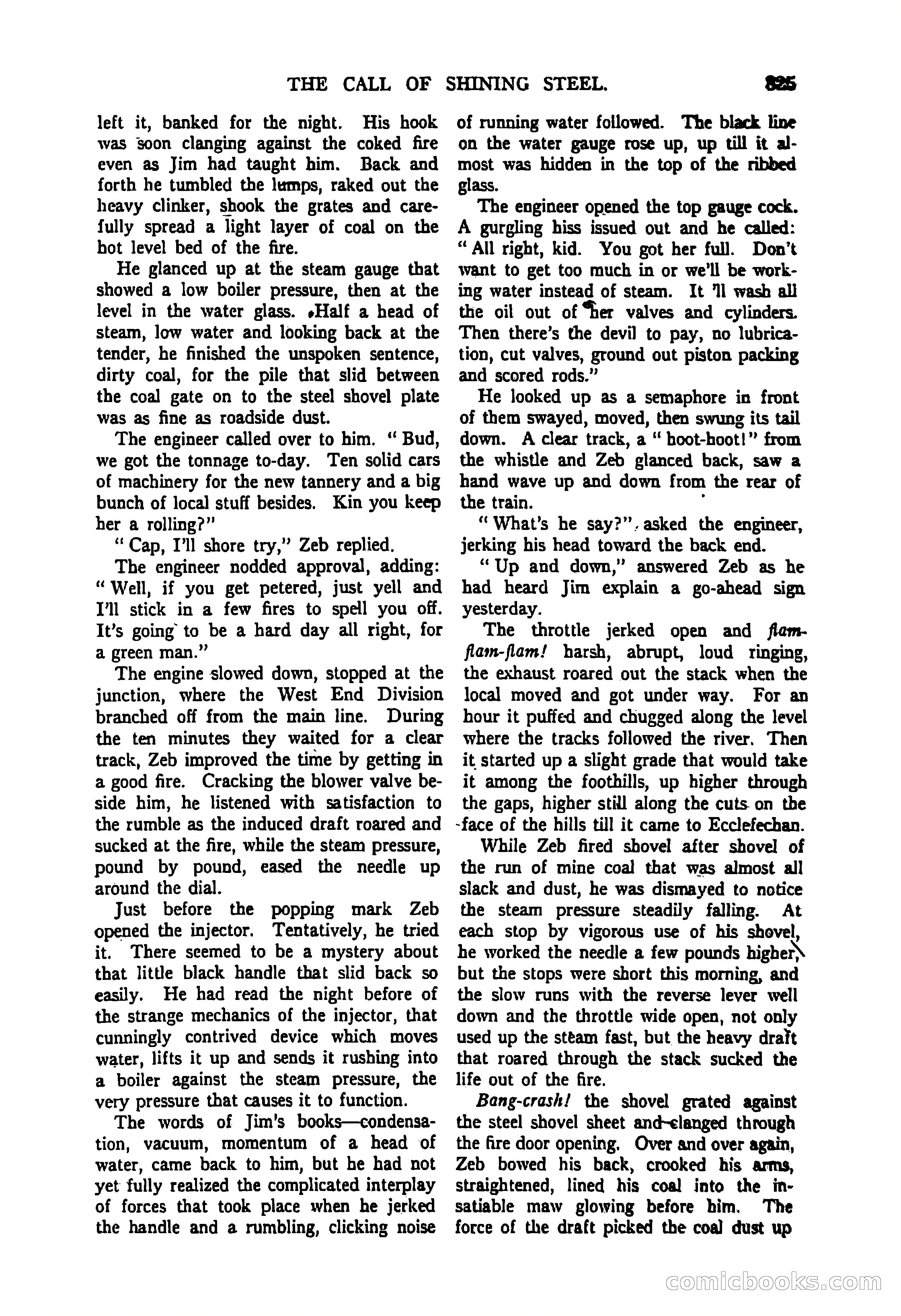 Argosy All-Story Weekly, June 27, 1925 — page 31 of 168