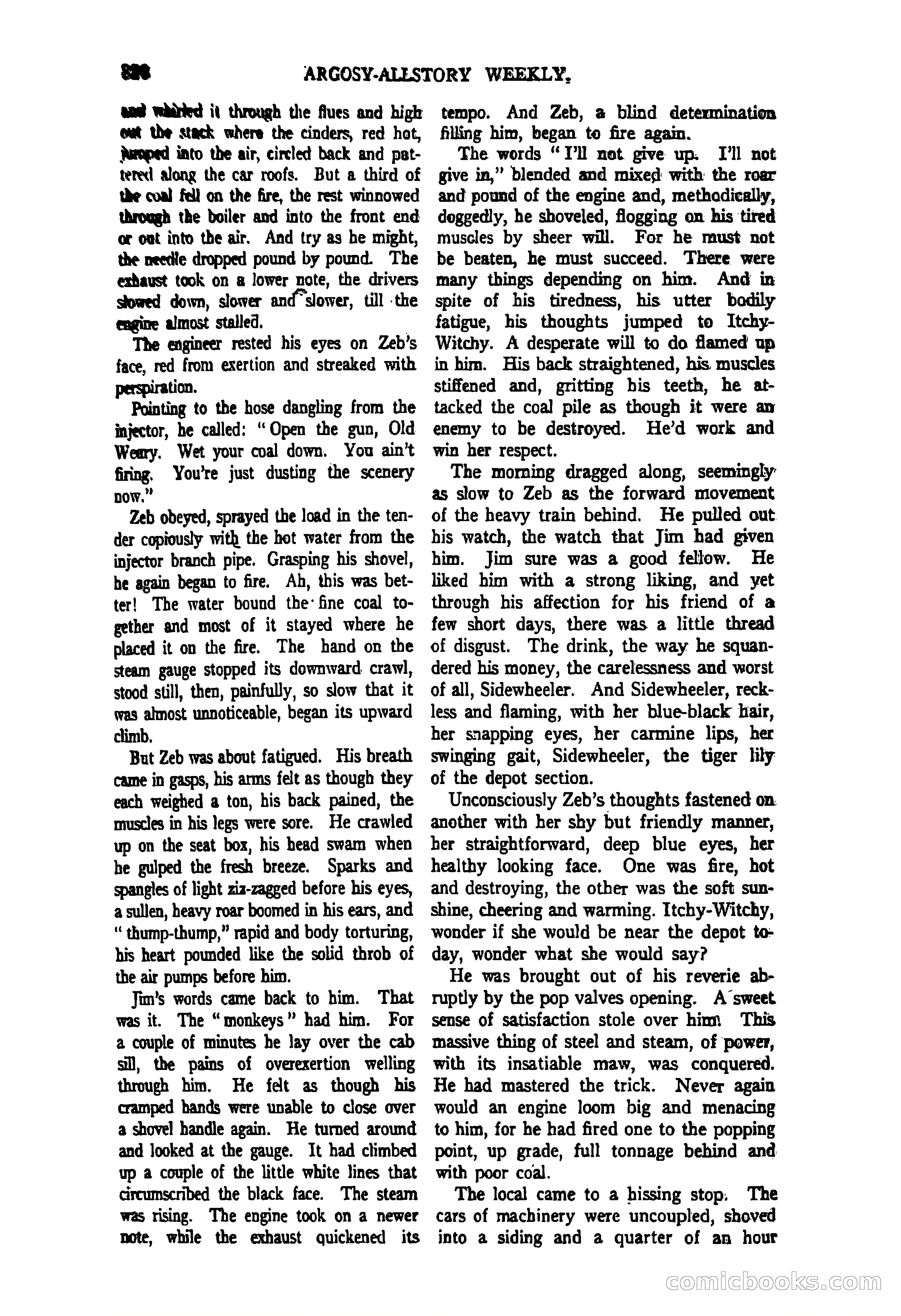 Argosy All-Story Weekly, June 27, 1925 — page 32 of 168