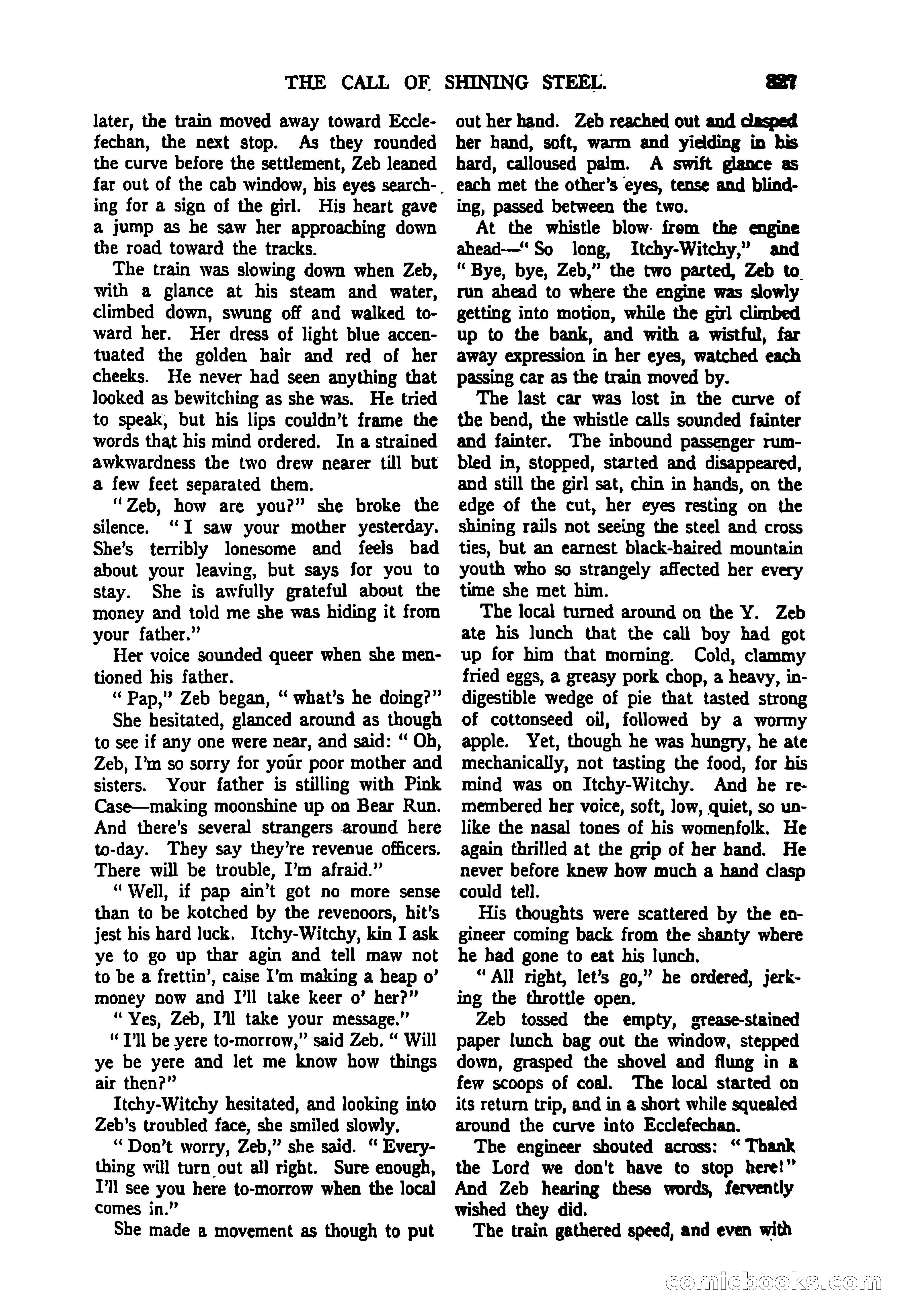 Argosy All-Story Weekly, June 27, 1925 — page 33 of 168