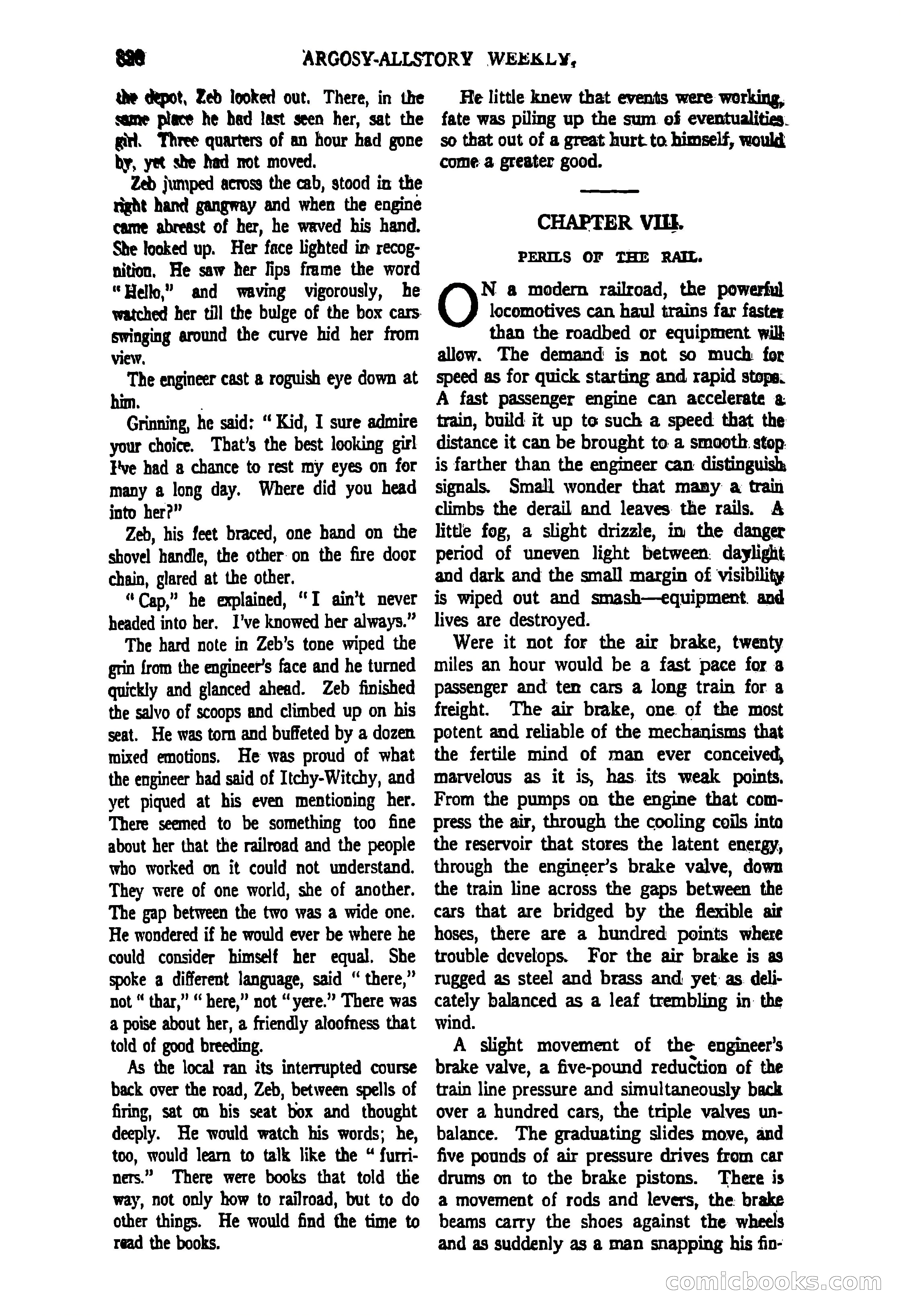 Argosy All-Story Weekly, June 27, 1925 — page 34 of 168