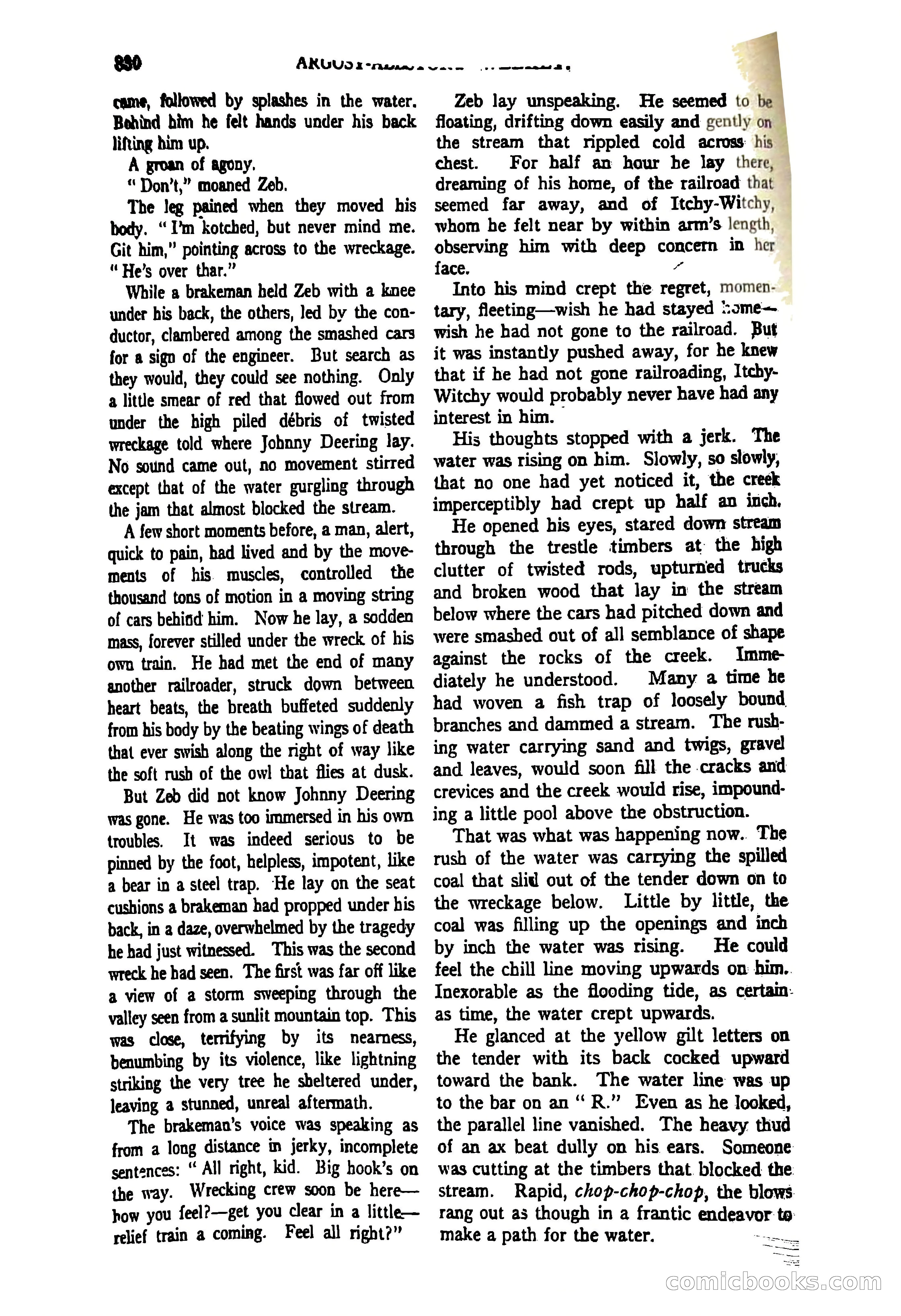 Argosy All-Story Weekly, June 27, 1925 — page 36 of 168