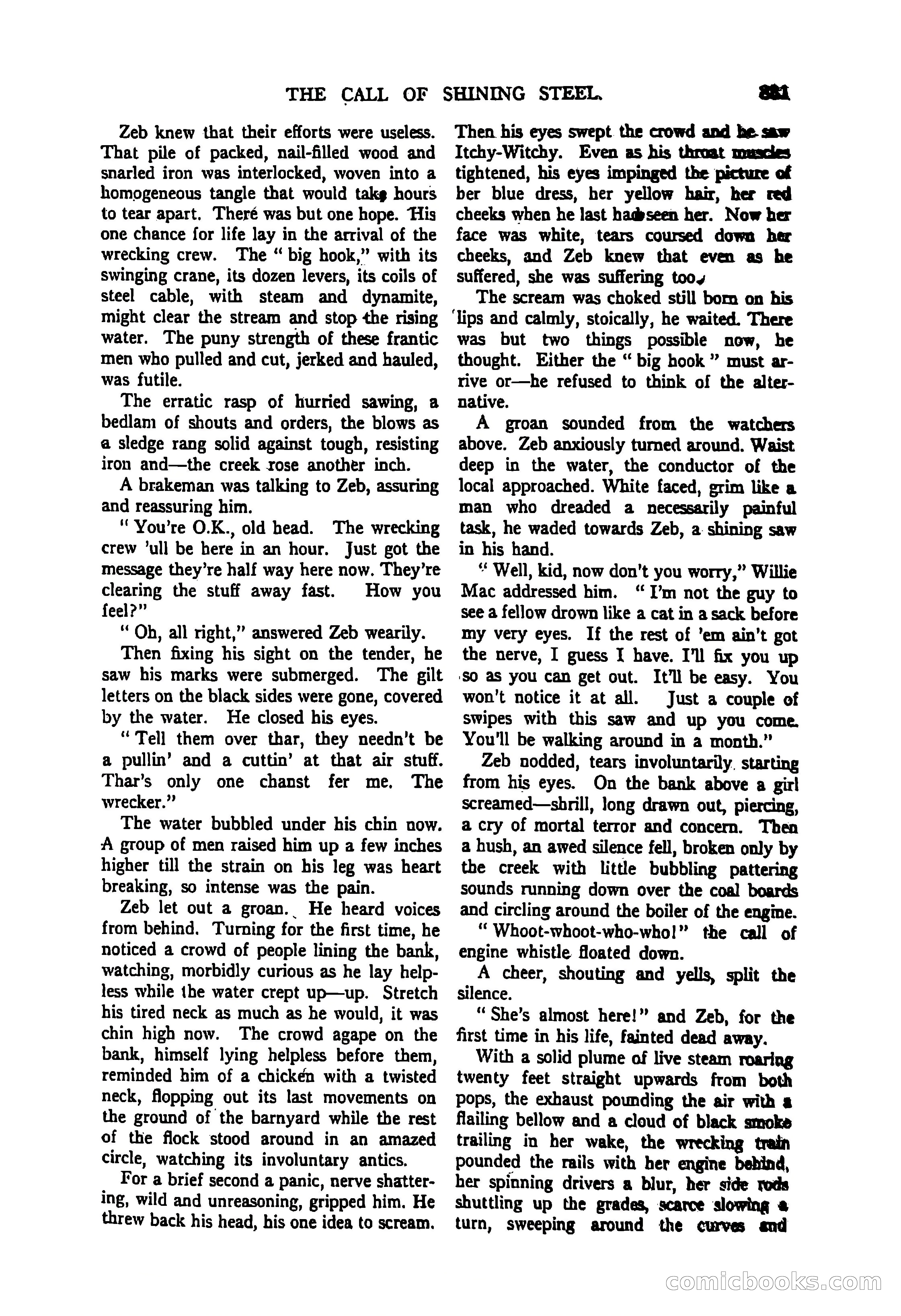 Argosy All-Story Weekly, June 27, 1925 — page 37 of 168
