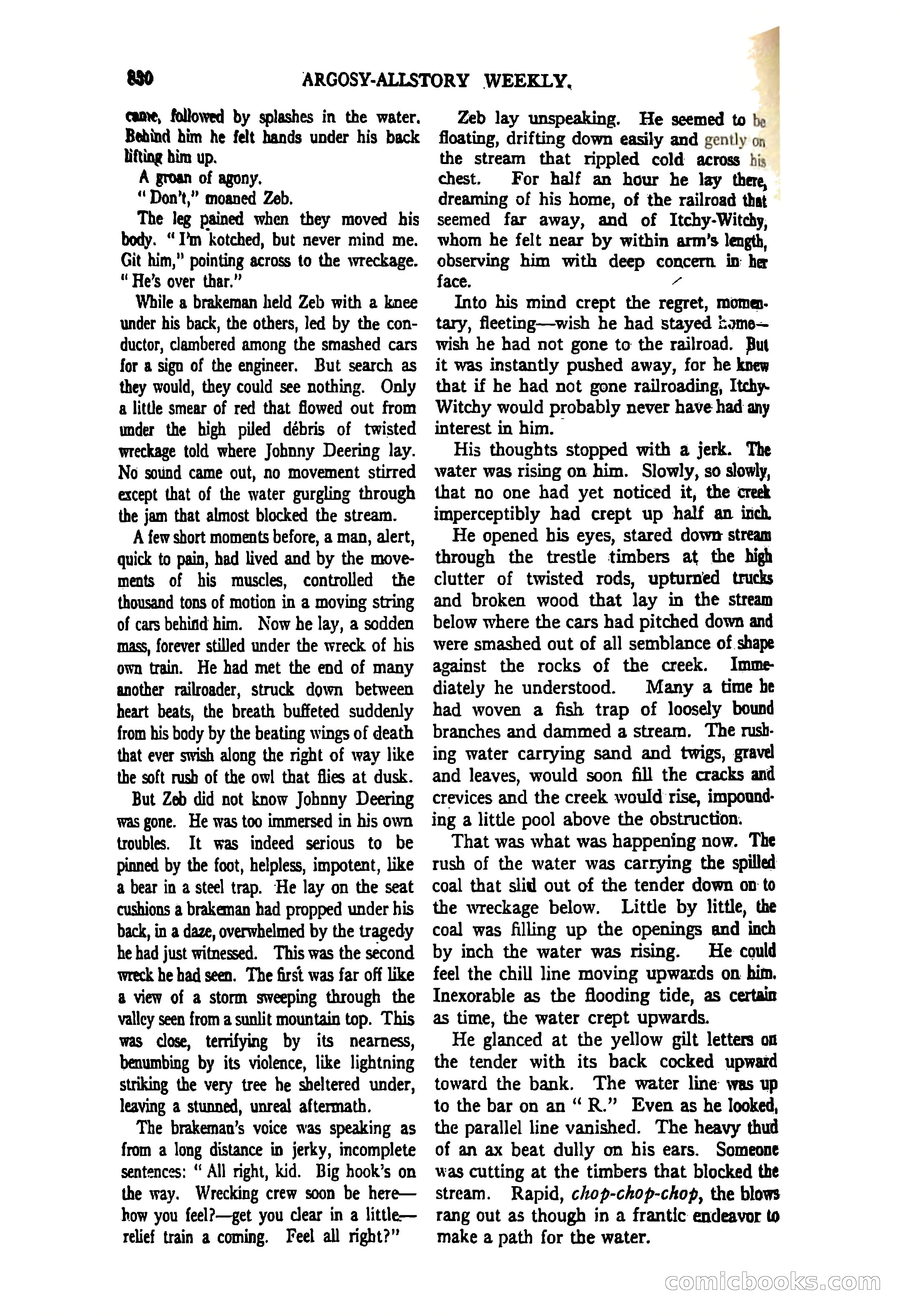 Argosy All-Story Weekly, June 27, 1925 — page 38 of 168