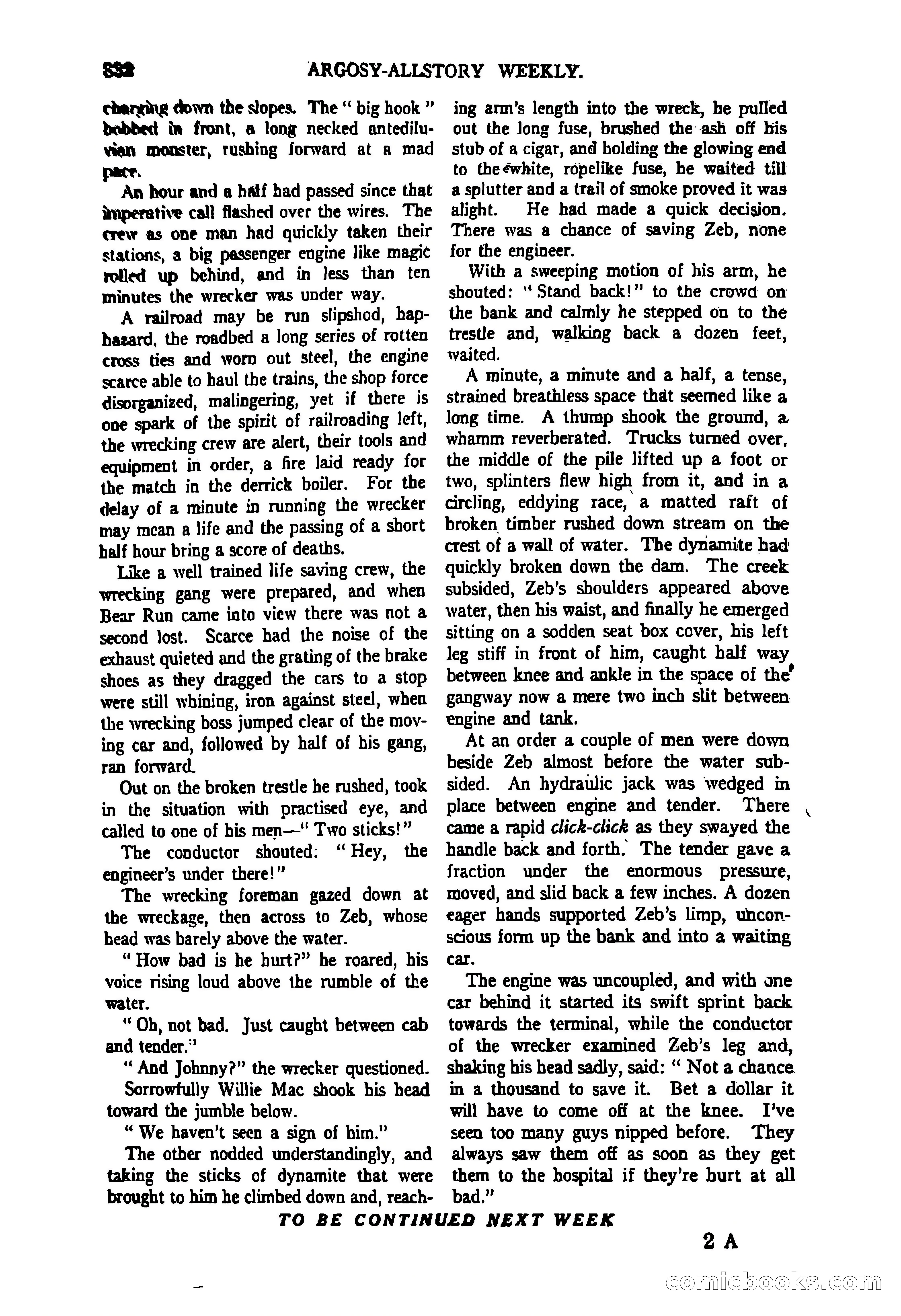 Argosy All-Story Weekly, June 27, 1925 — page 40 of 168