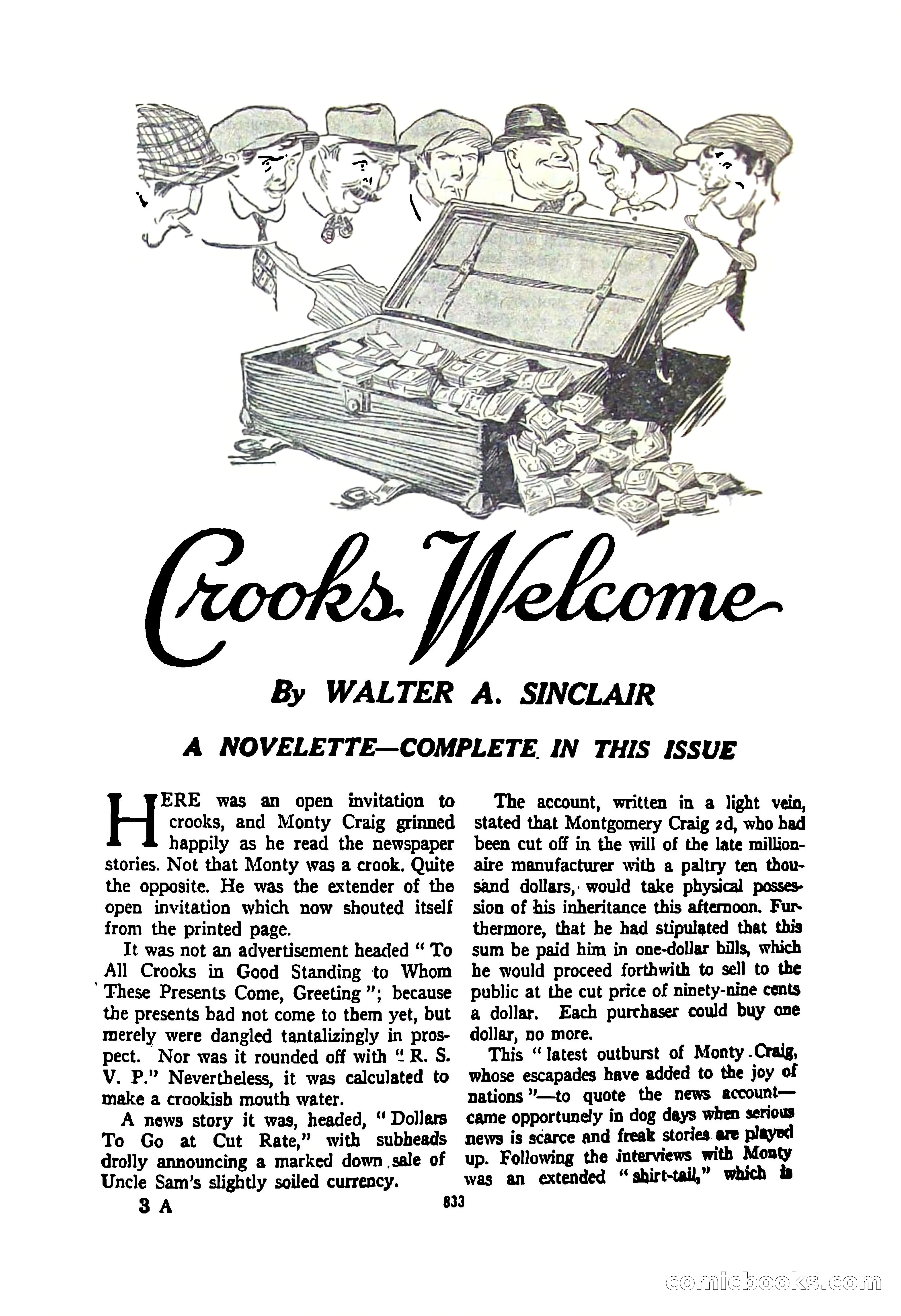 Argosy All-Story Weekly, June 27, 1925 — page 41 of 168