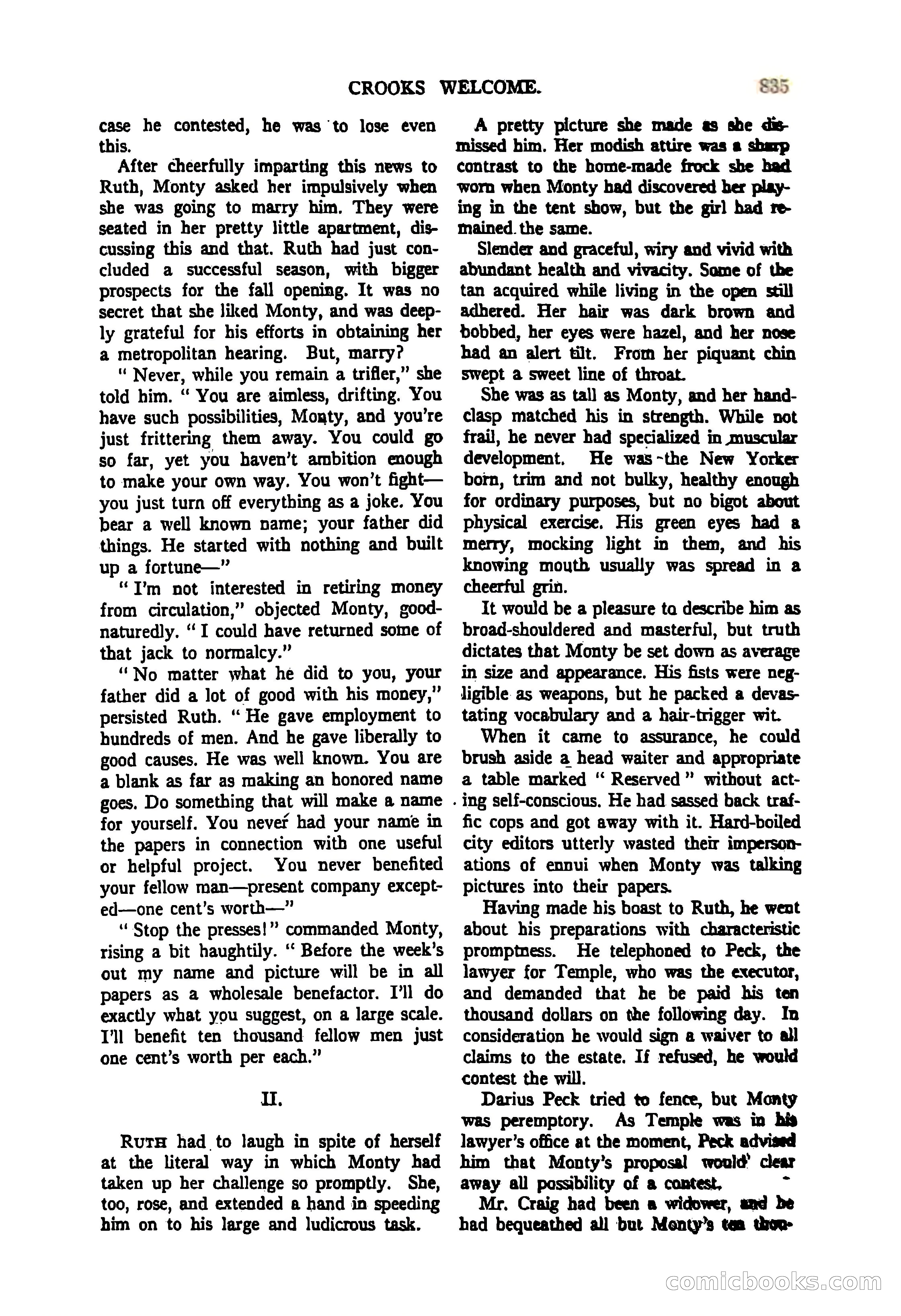 Argosy All-Story Weekly, June 27, 1925 — page 43 of 168