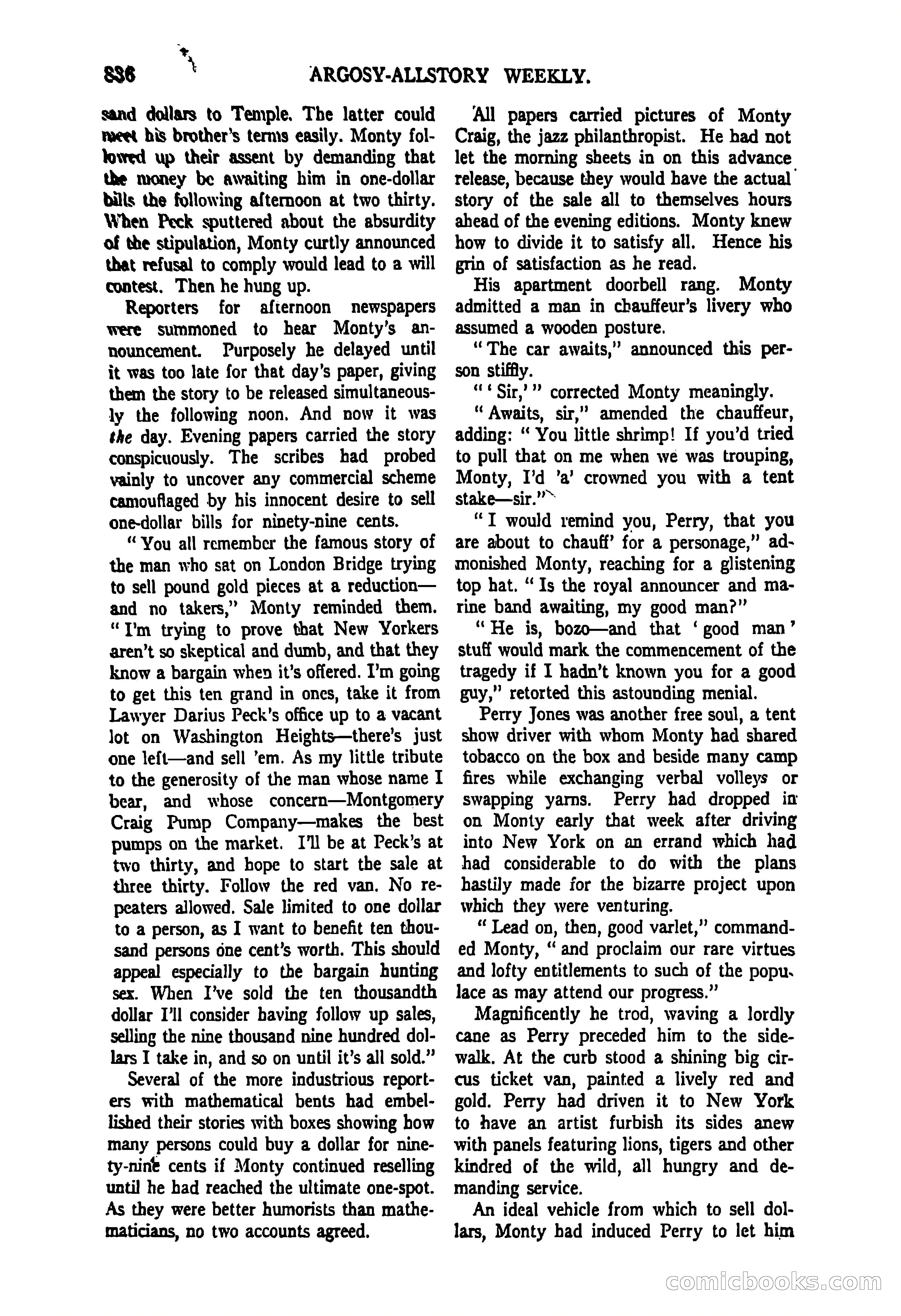 Argosy All-Story Weekly, June 27, 1925 — page 44 of 168