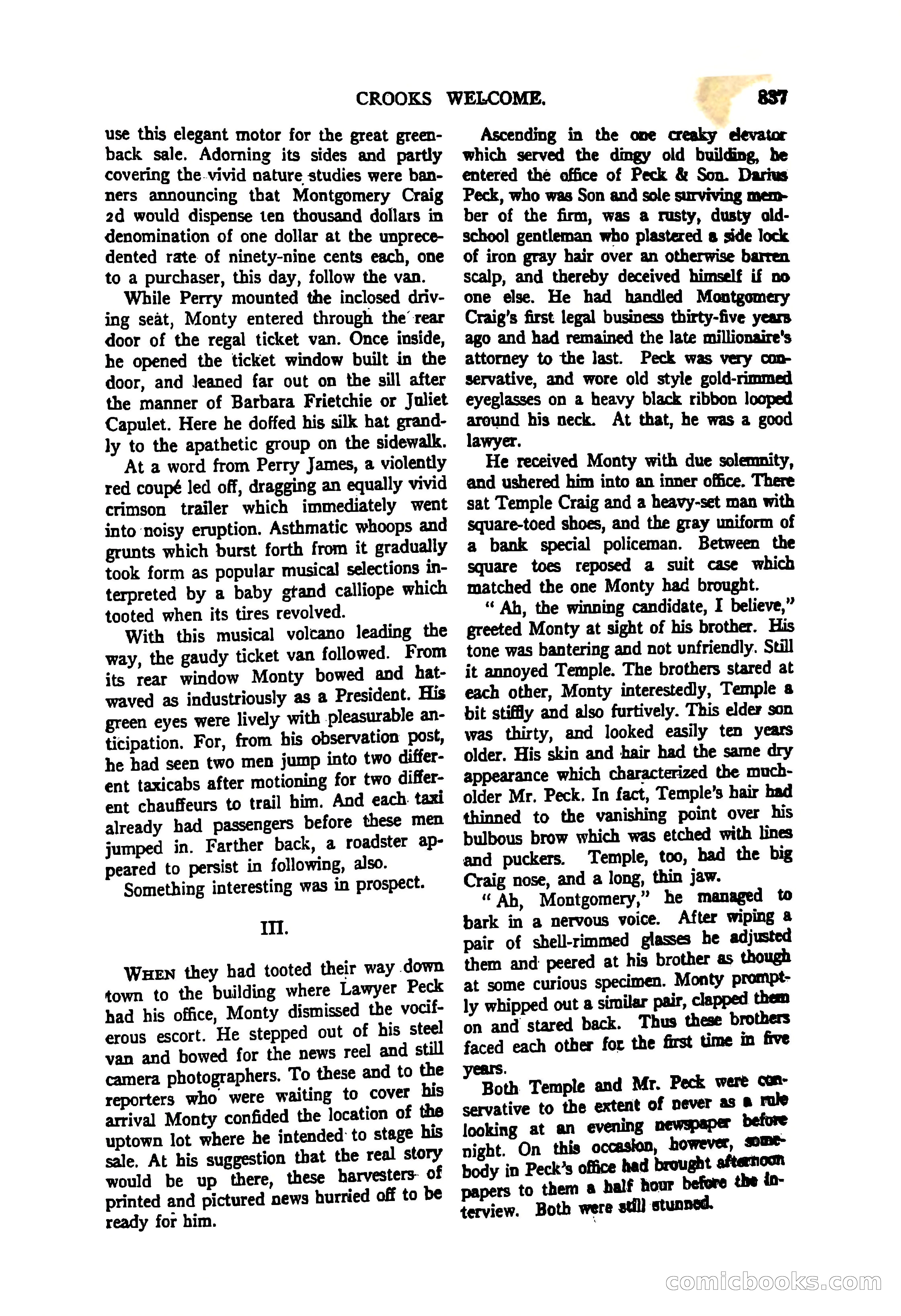 Argosy All-Story Weekly, June 27, 1925 — page 45 of 168