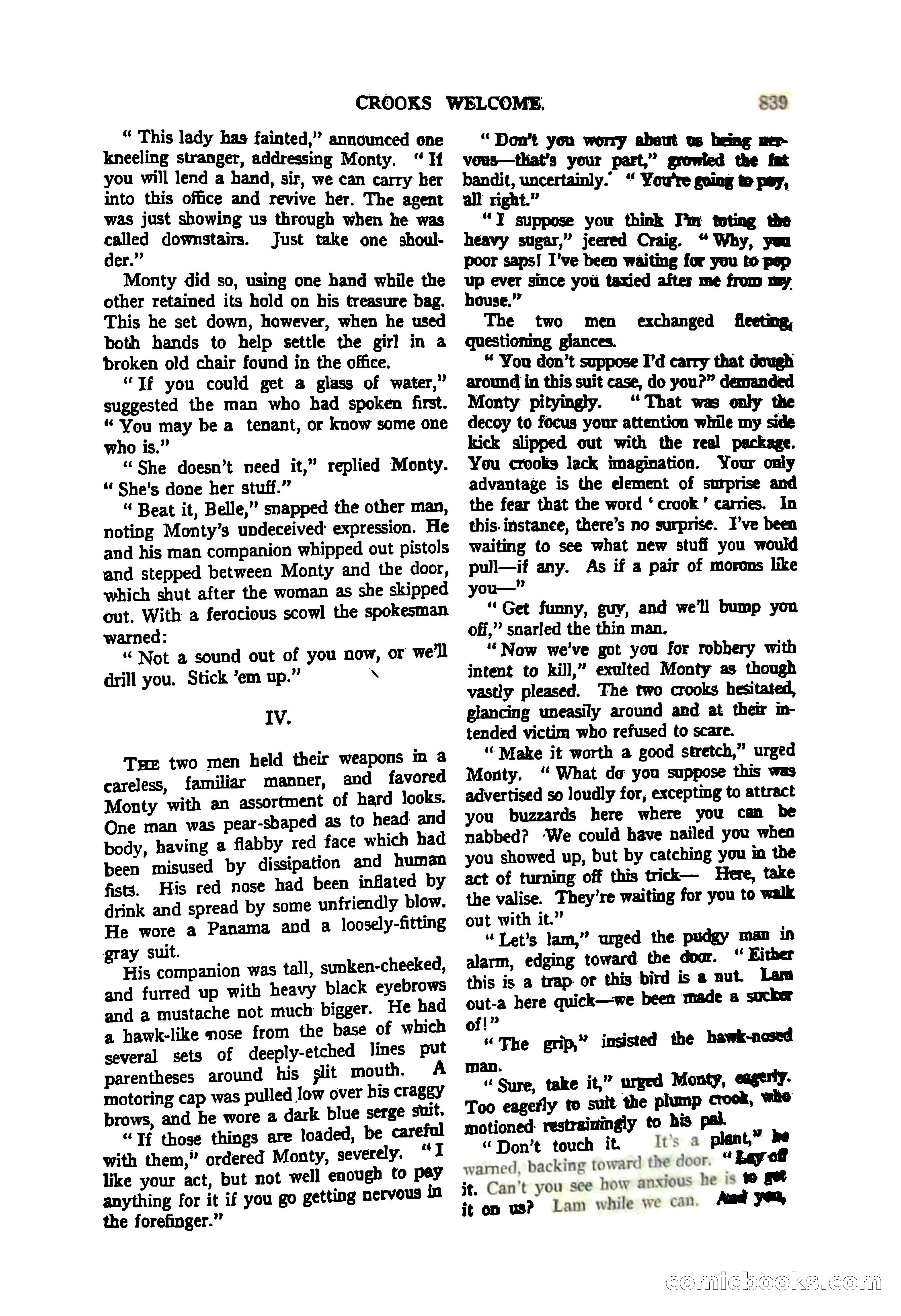 Argosy All-Story Weekly, June 27, 1925 — page 47 of 168