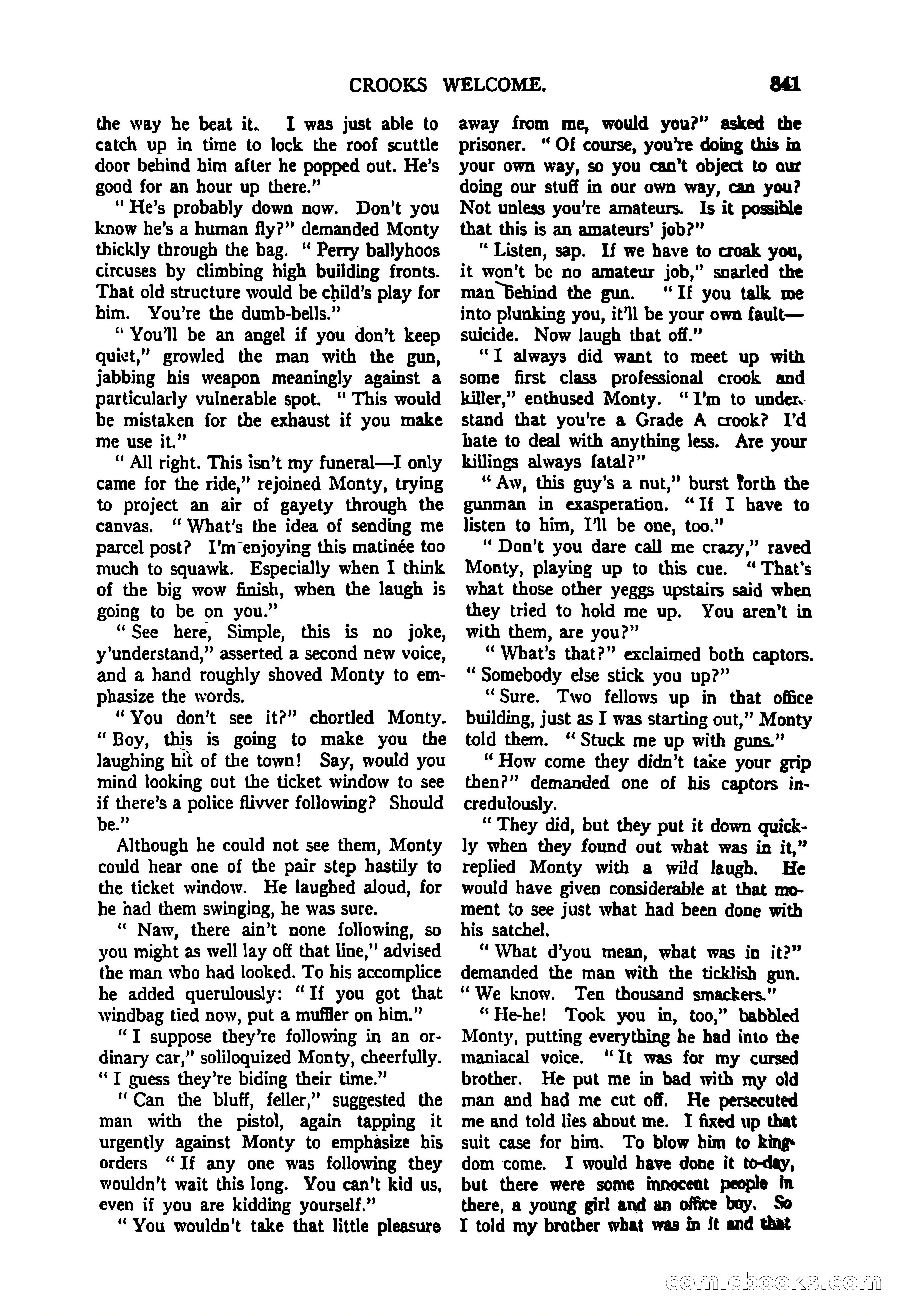 Argosy All-Story Weekly, June 27, 1925 — page 49 of 168