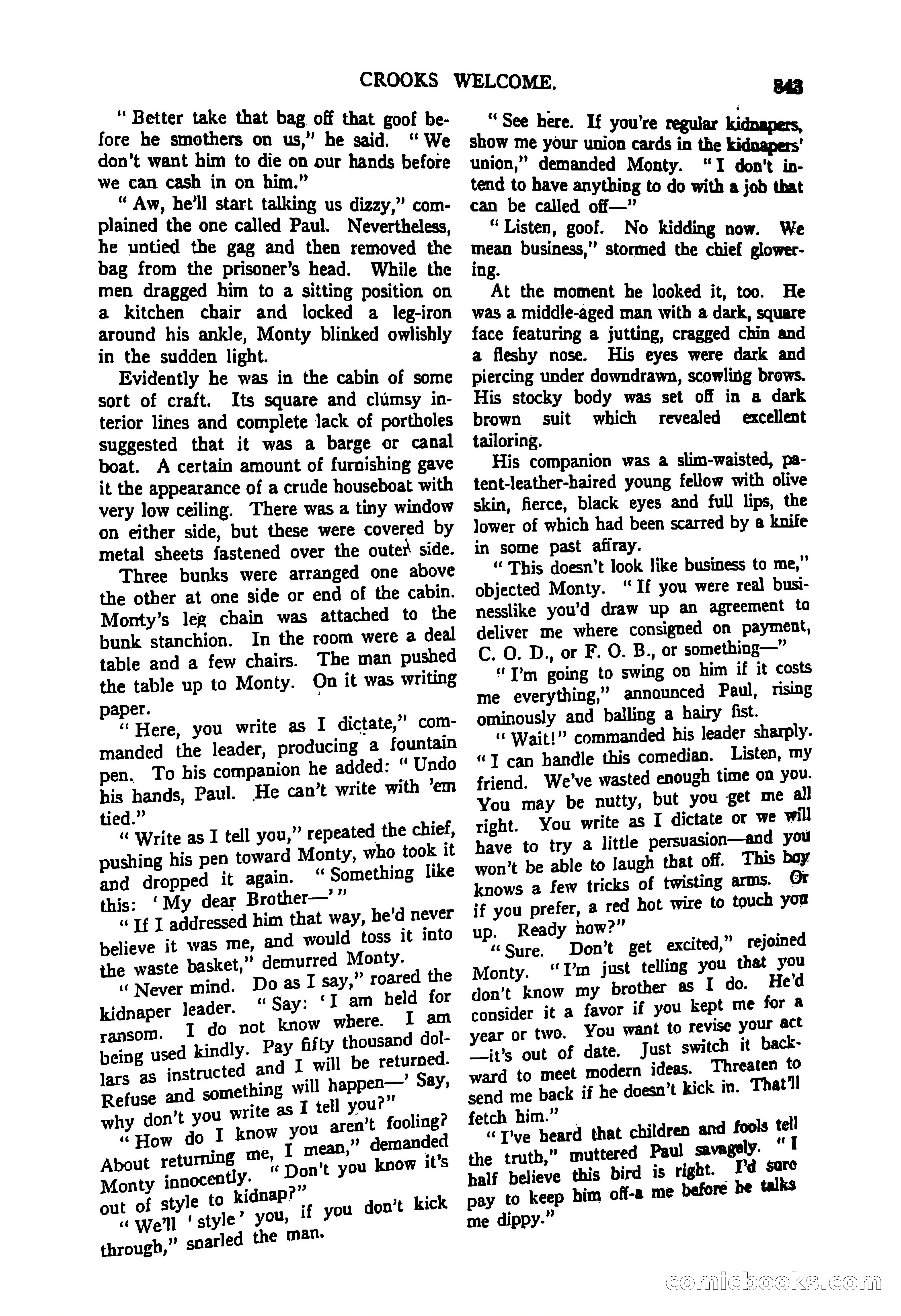 Argosy All-Story Weekly, June 27, 1925 — page 51 of 168