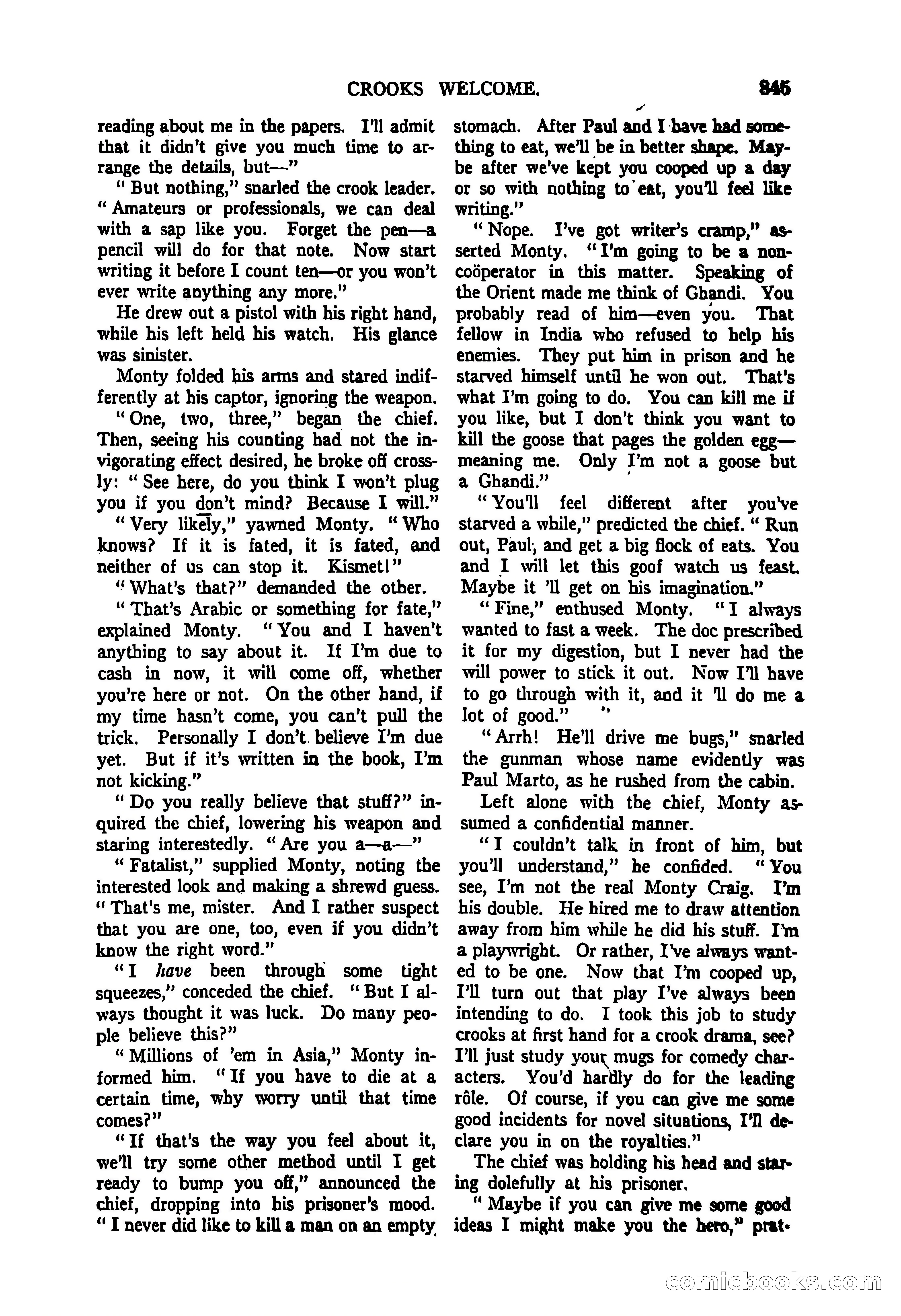 Argosy All-Story Weekly, June 27, 1925 — page 53 of 168