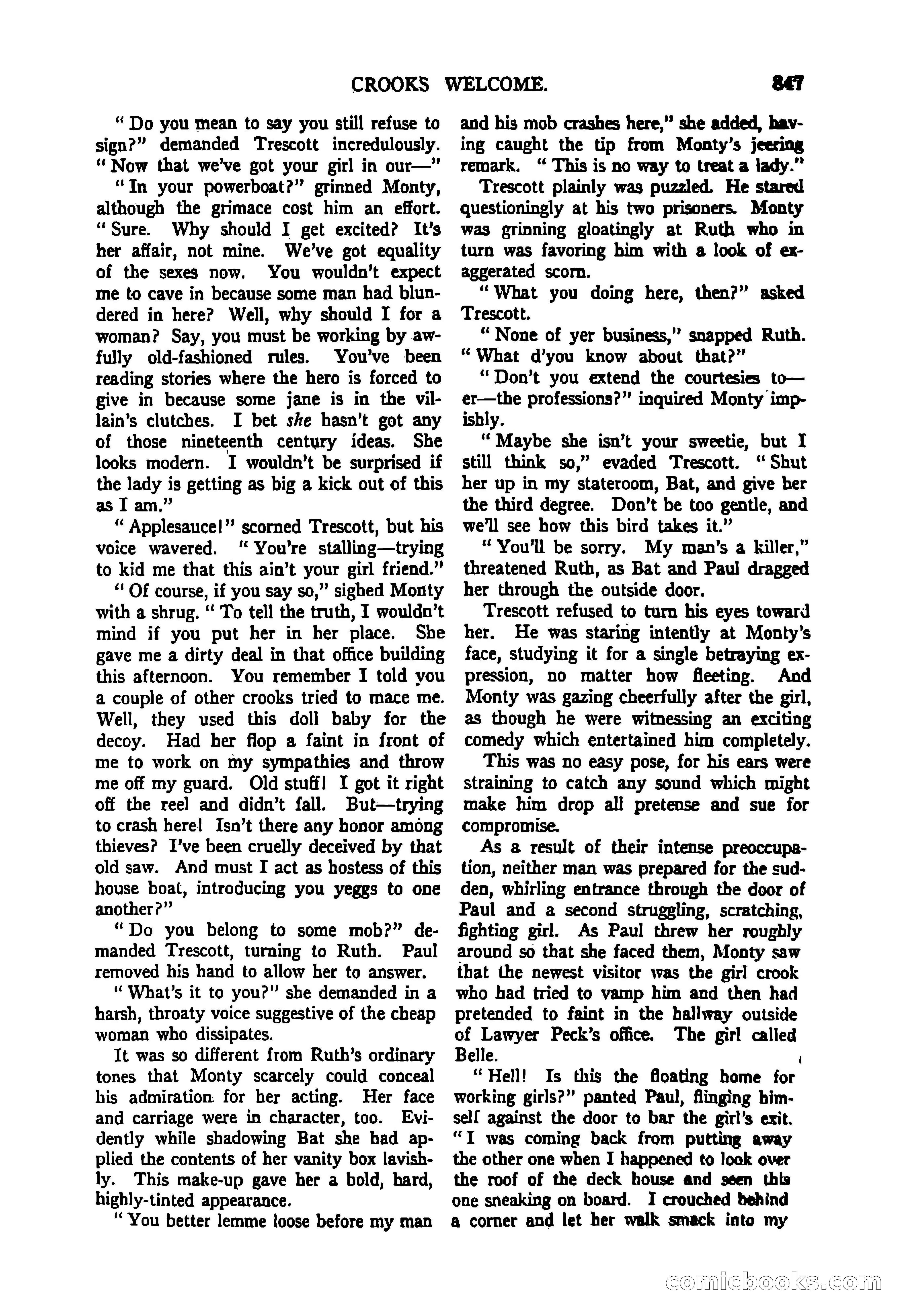 Argosy All-Story Weekly, June 27, 1925 — page 55 of 168