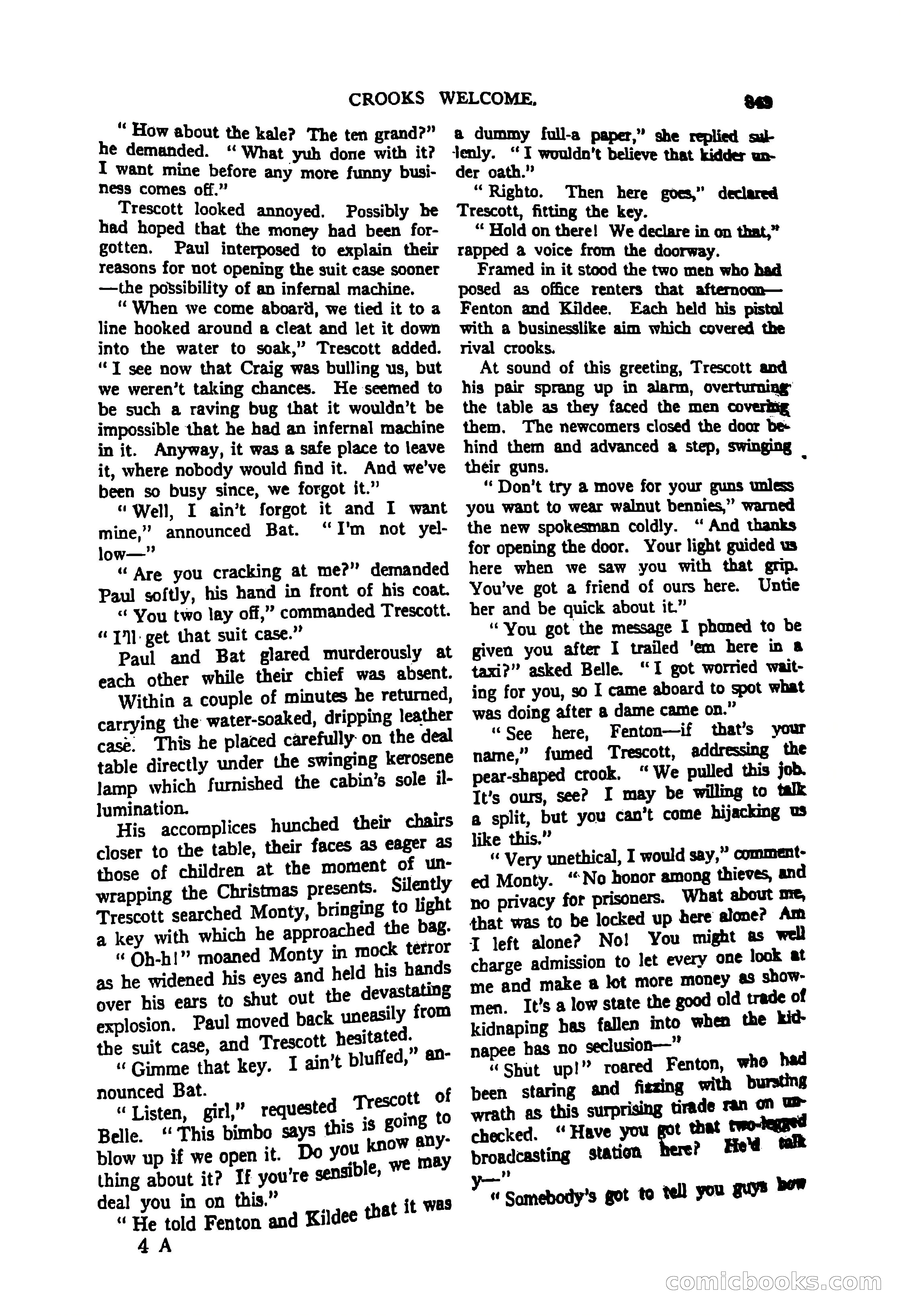 Argosy All-Story Weekly, June 27, 1925 — page 57 of 168