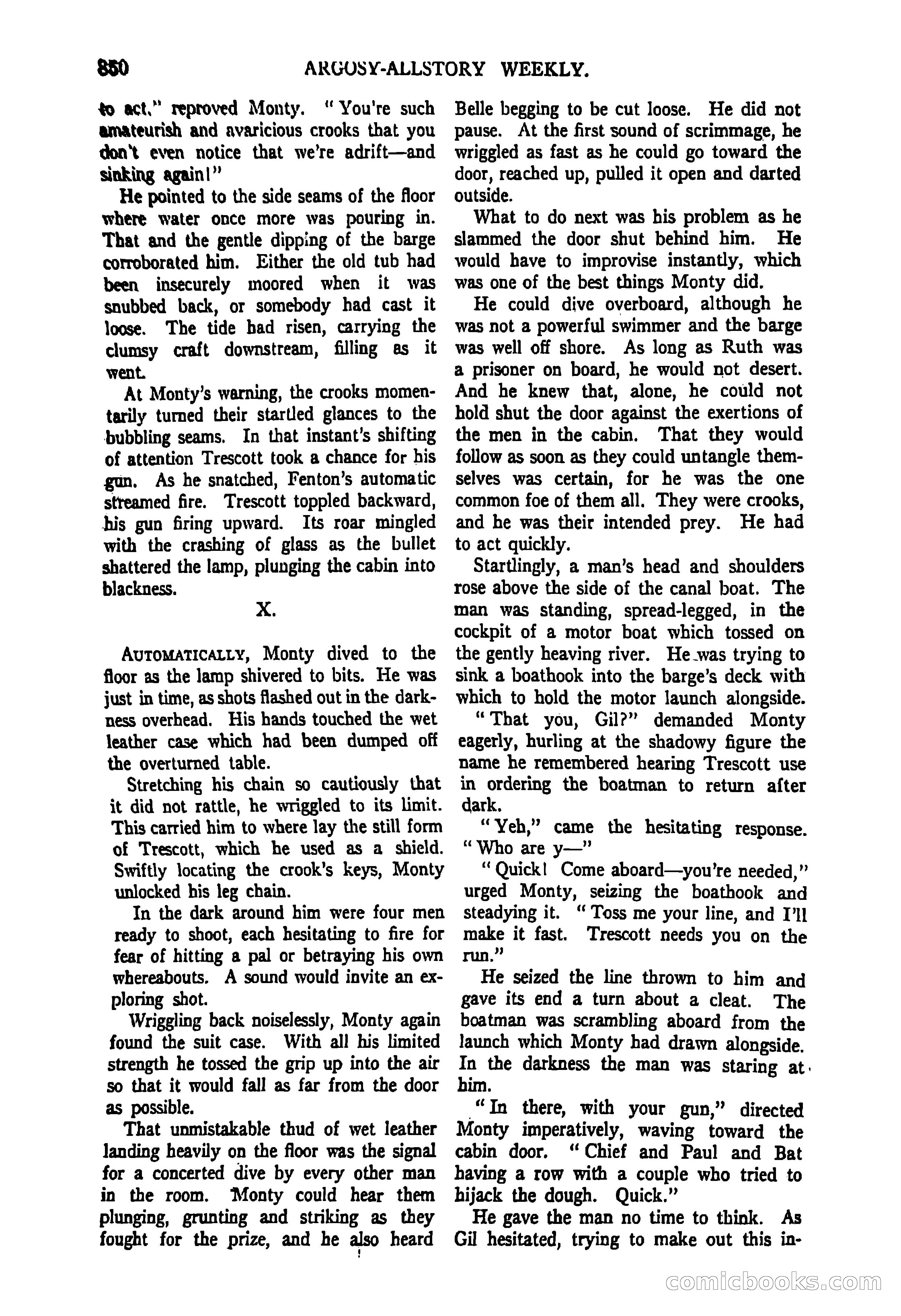 Argosy All-Story Weekly, June 27, 1925 — page 58 of 168