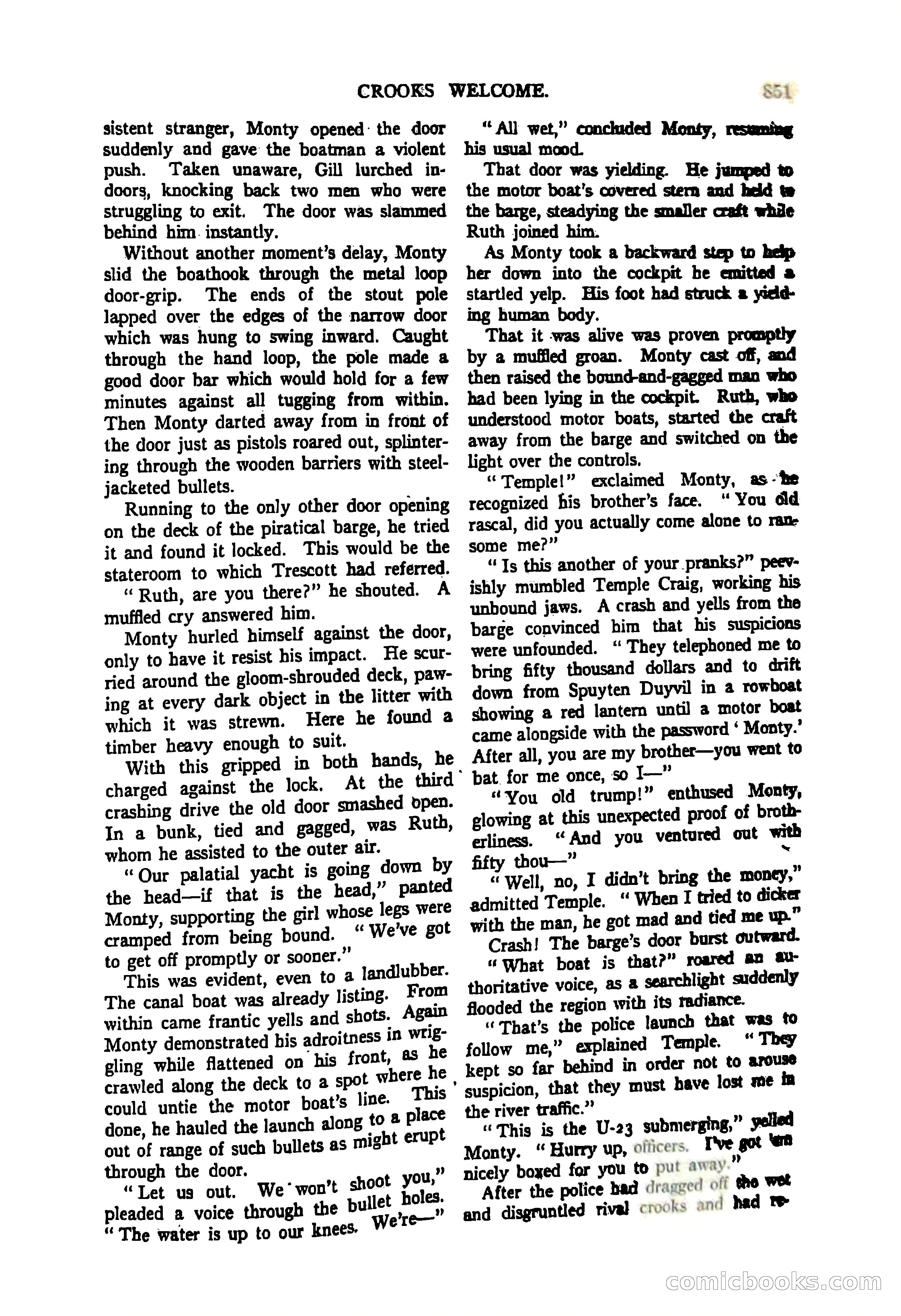 Argosy All-Story Weekly, June 27, 1925 — page 59 of 168