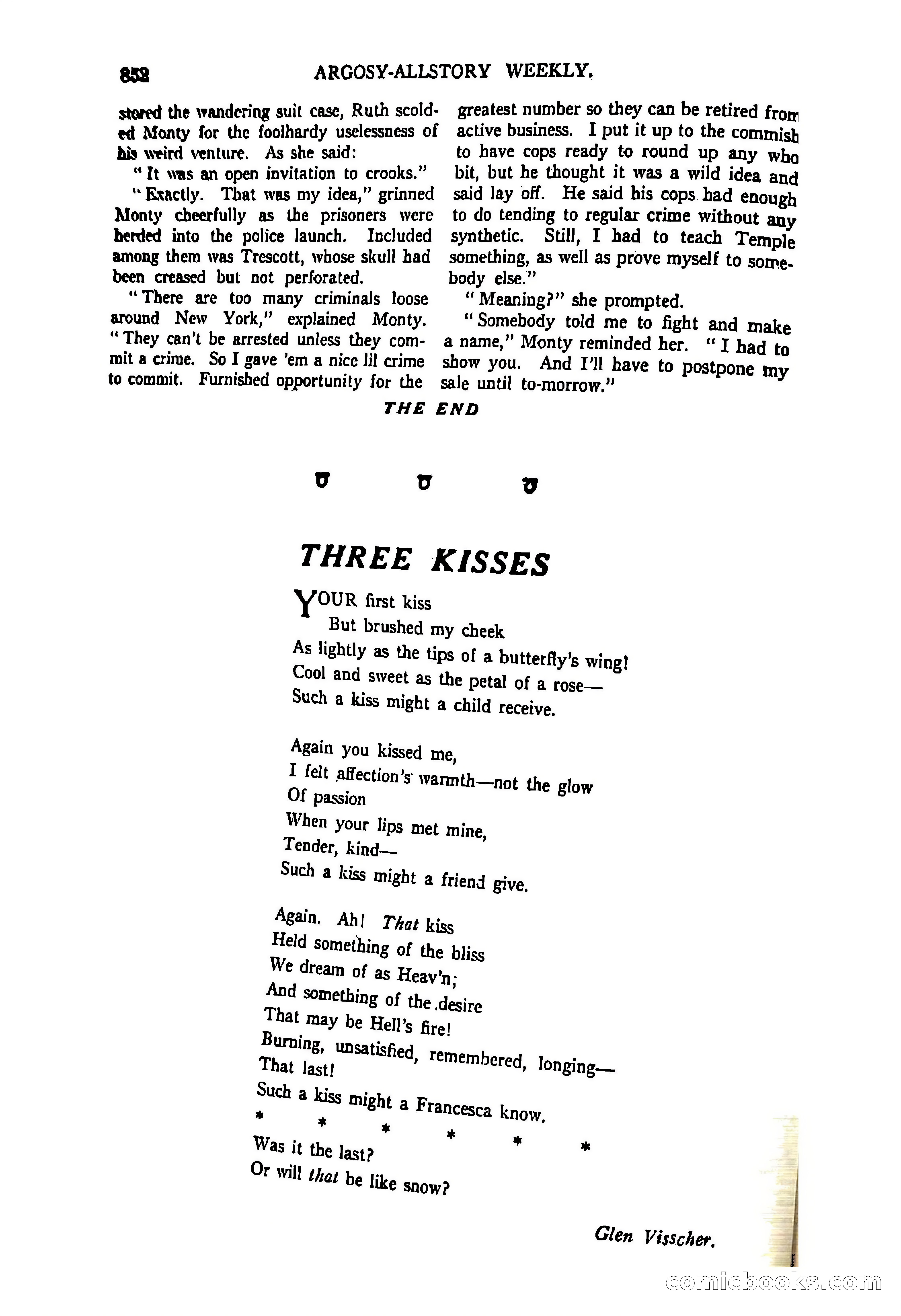 Argosy All-Story Weekly, June 27, 1925 — page 60 of 168