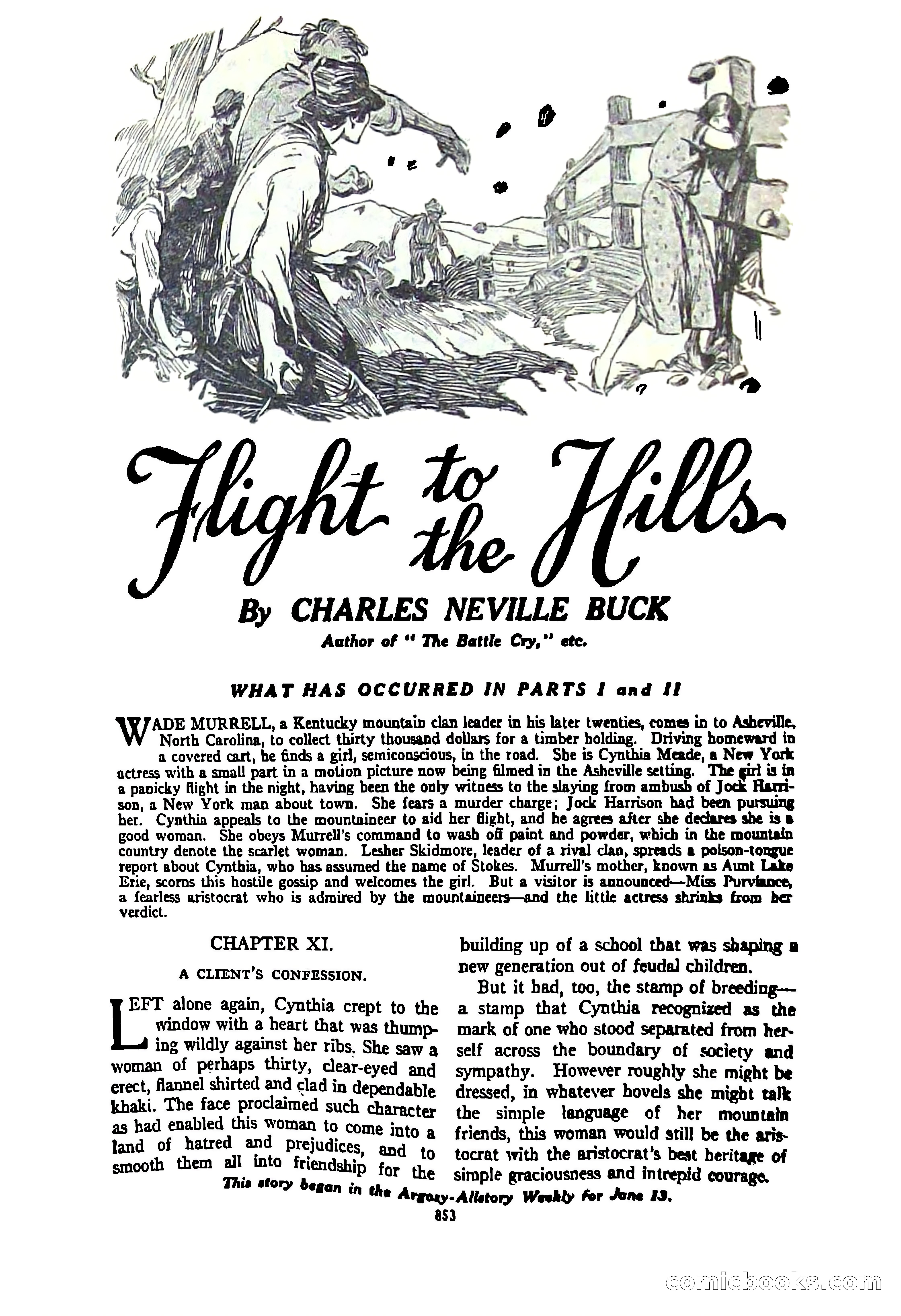 Argosy All-Story Weekly, June 27, 1925 — page 61 of 168